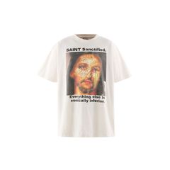 SM-MK1-0000-012 / SS T-SHIRT / Sanctified / WHITE / Tシャツ (ホワイト)