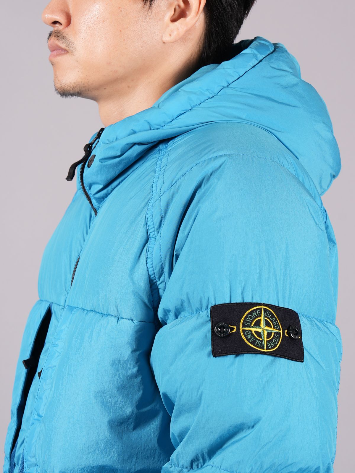 STONE ISLAND - 【残りわずか】 40723 / GARMENT DYED CRINKLE REPS ...