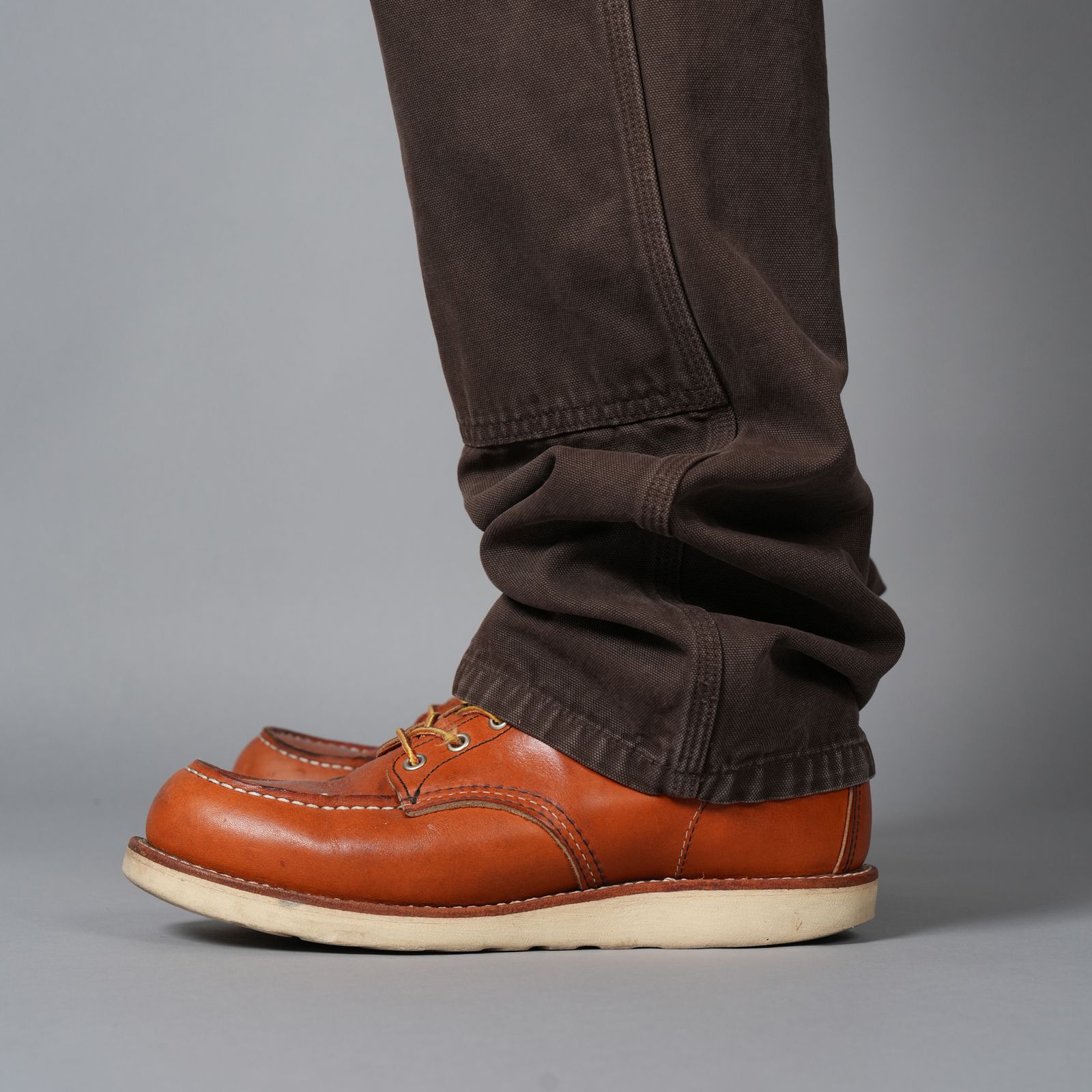 MH029 / WORK PANTS / ワークパンツ / DARK BROWN  (ダークブラウン)