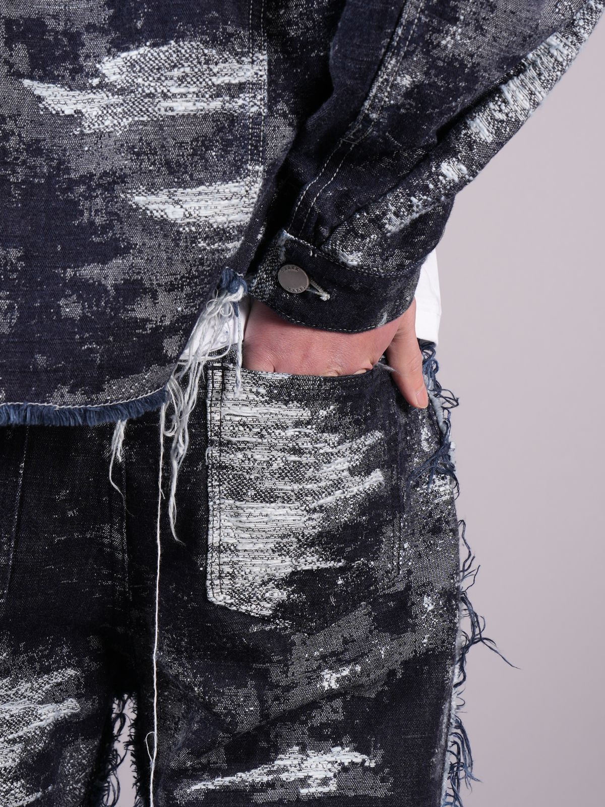 TAAKK - 【ラスト1点】 DESIGN FLARED PANTS / デザイン フレア