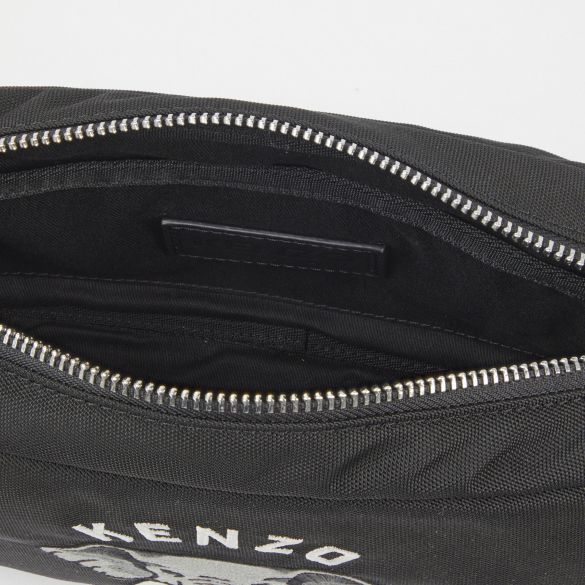 【ラスト1点】 Crossbody Bag Elephant / クロスボディーバック / エレファント / [ユニセックス] (ブラック)