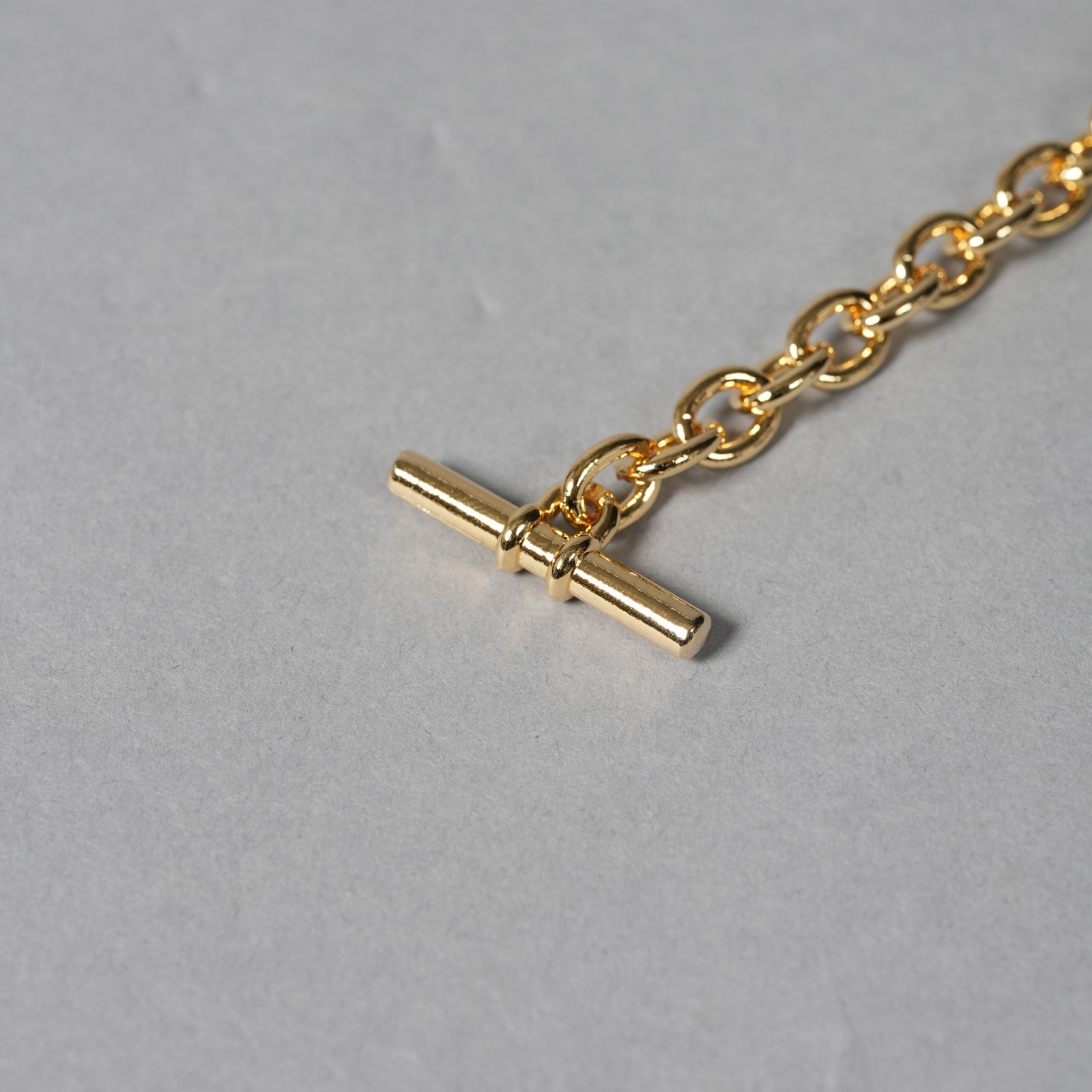 BRACELET-CHAIN / ブレスレット (ゴールド/シルバー)