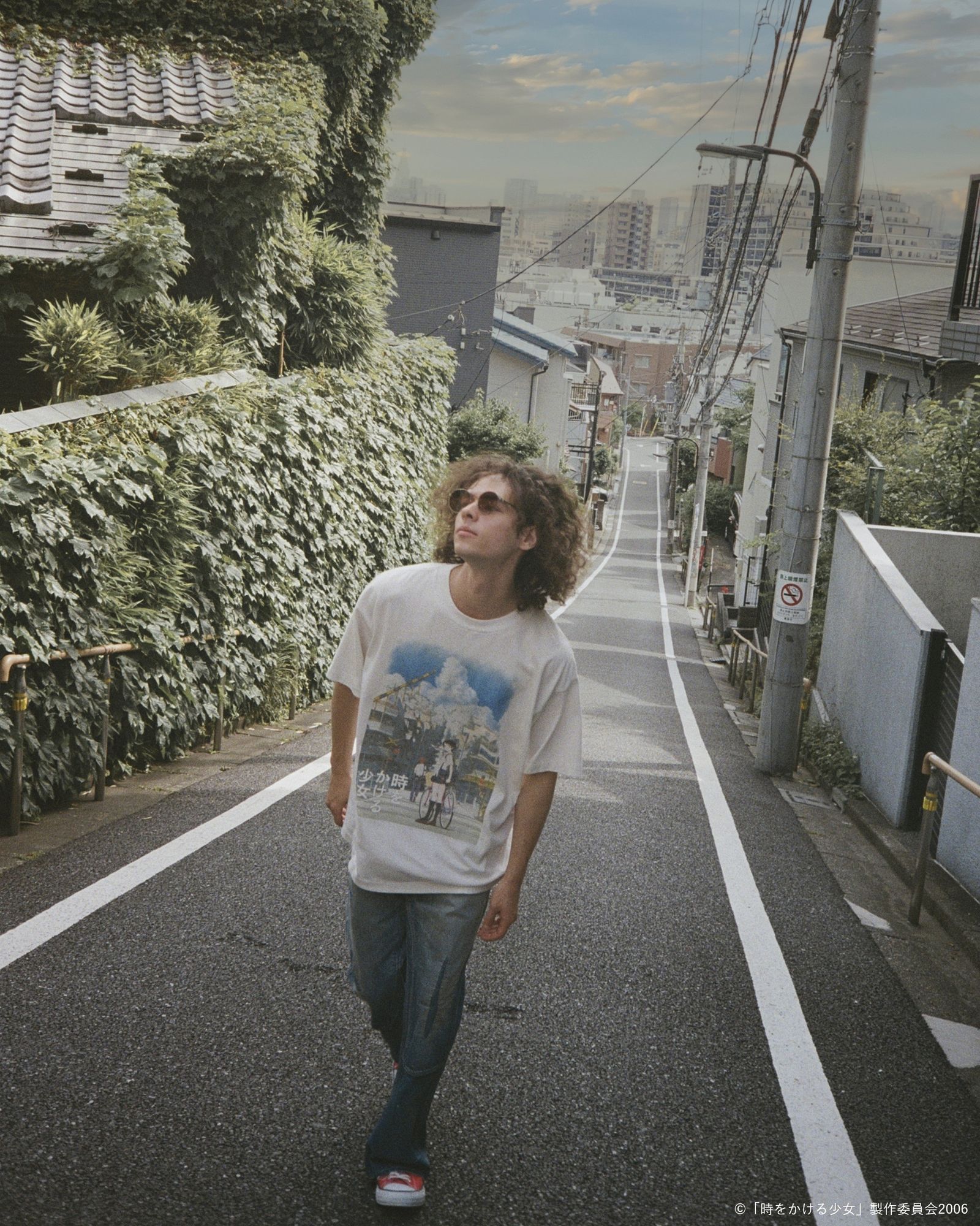 【コラボ】SM-MK1-0000-C84 / 時をかける少女_SS T-SHIRT / SAINT / WHITE / Tシャツ  (ホワイト)
