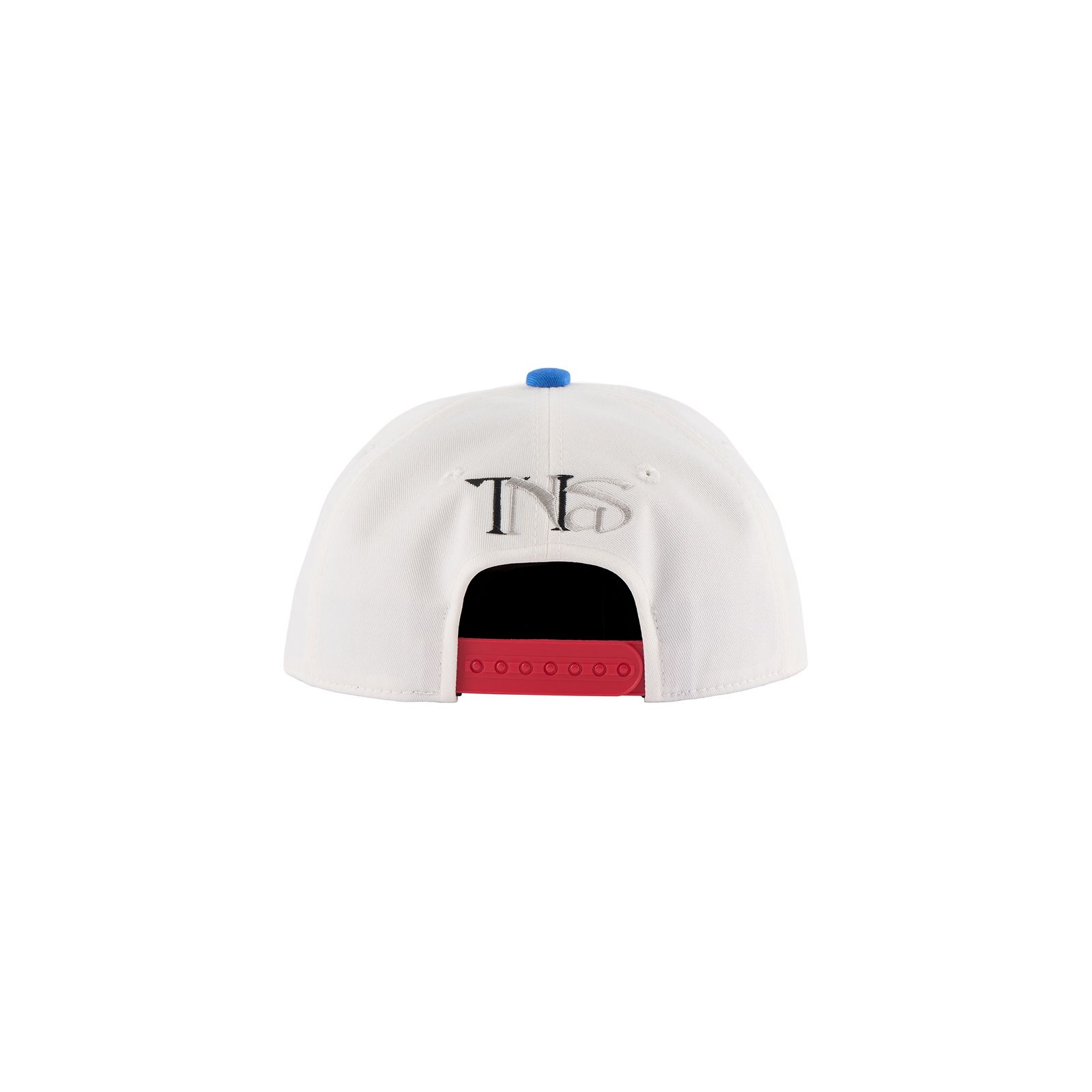[コラボ] SM-HR1-0000-C22 / NAS_CAP / WHITE / キャップ (ホワイト/ブルー)