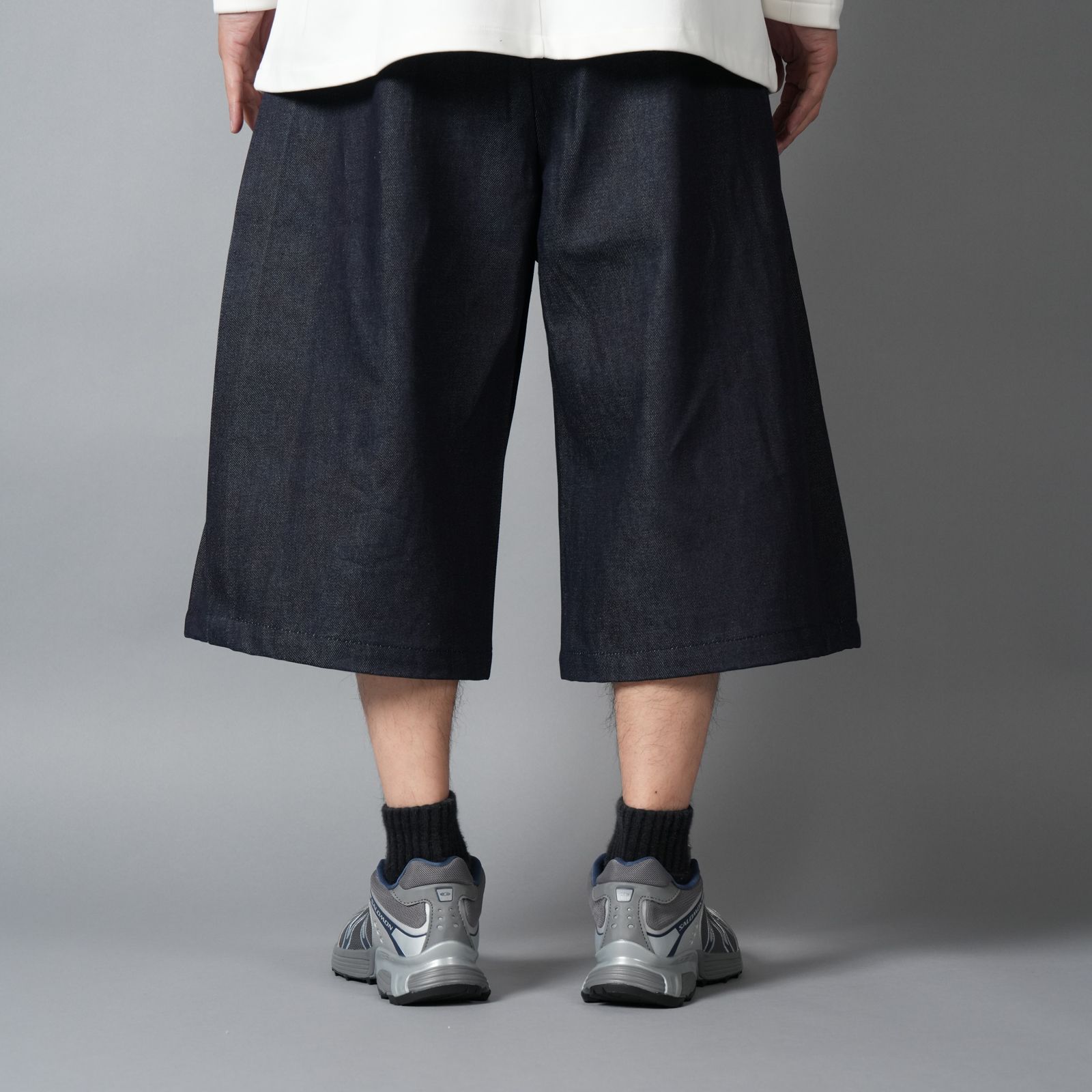 DENIM 440 BERMUDA JORTS / デニムショーツ (ロウインディゴ)