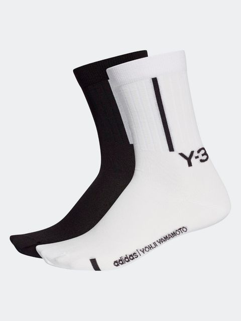 ラスト1点 / Y-3 2PP CREW  / ツーパック クルー (ブラック/ホワイト)
