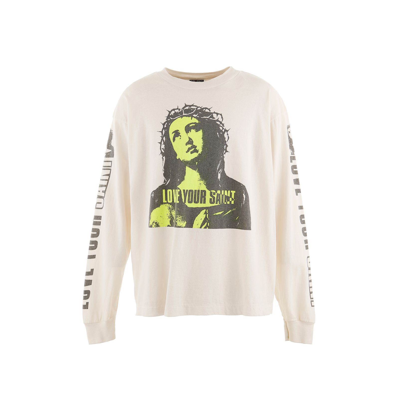 SAINT M×××××× - 【ラスト1点】SM-YS1-0000-017 / LS TEE / LOVE