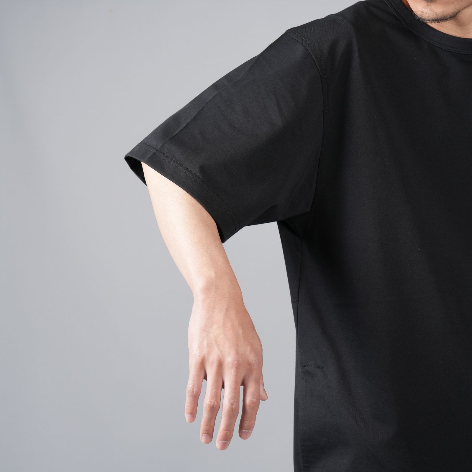 【残りわずか】PREMIUM SS TEE / プレミアム Tシャツ (ブラック)
