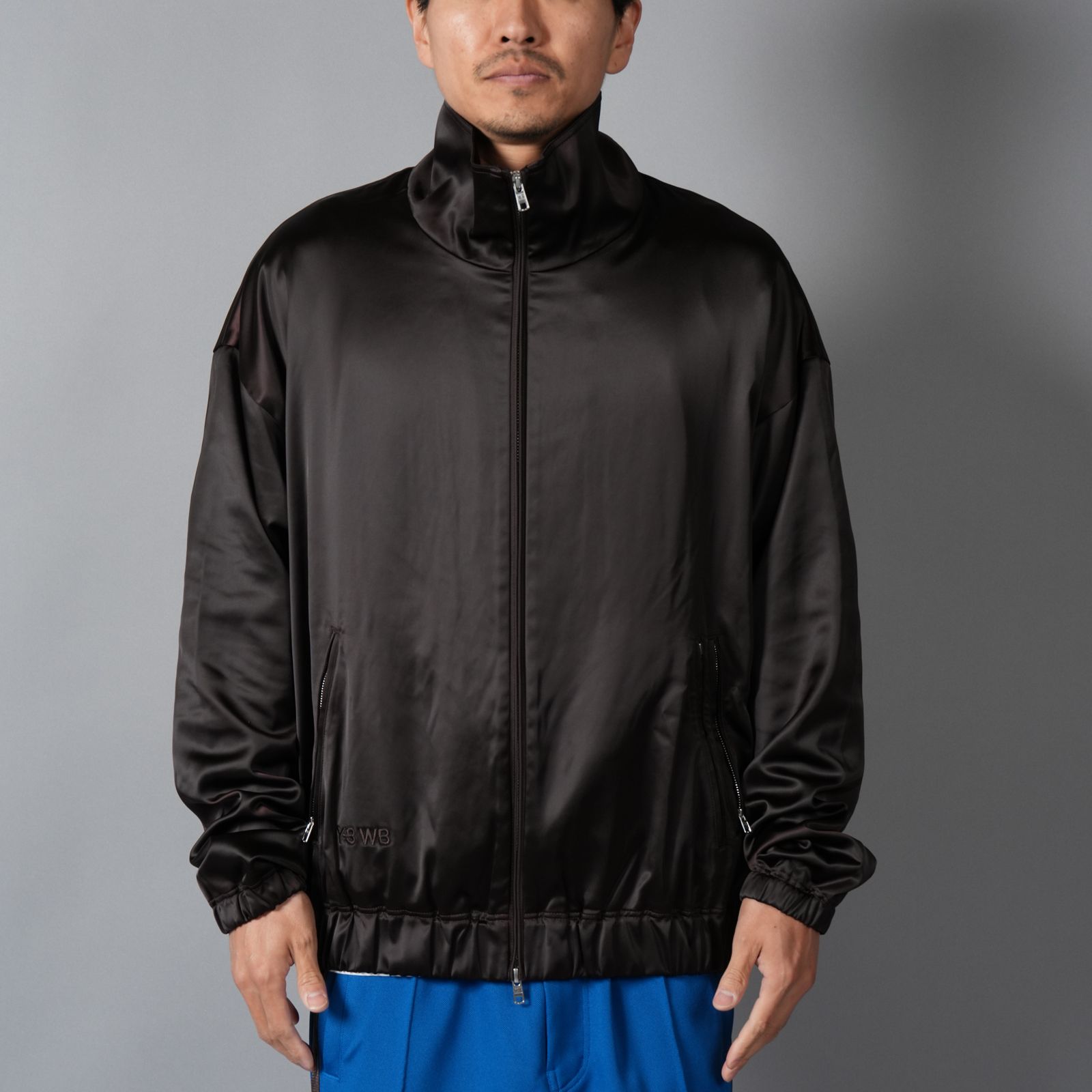 WB Y3 SATIN JKT / サテンジャケット (ブラウン)