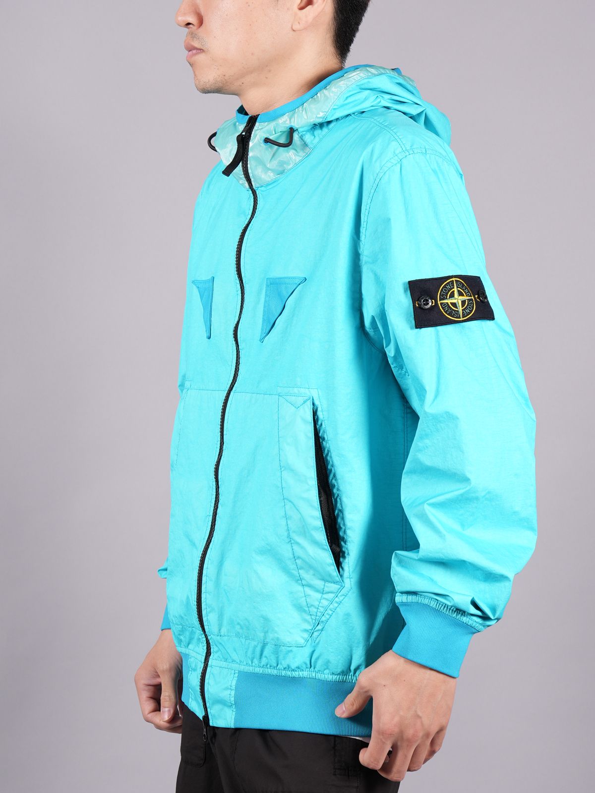 STONE ISLAND MEMBRANA 3L TC ジャケット 20ss M - ブルゾン