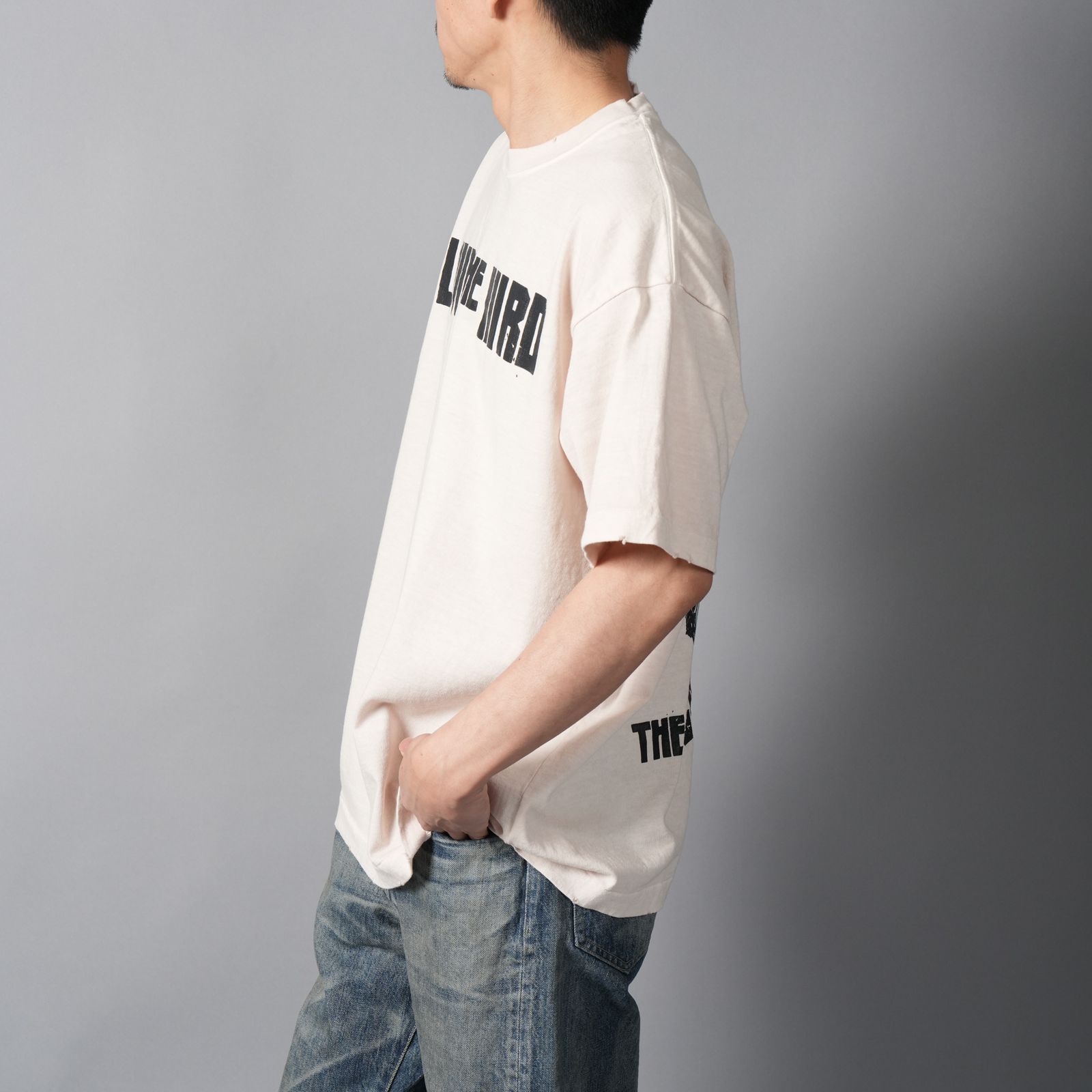 [LUPIN THE IIIRD]  S/S T-Shirt  (LUPIN) / Tシャツ (ホワイト)