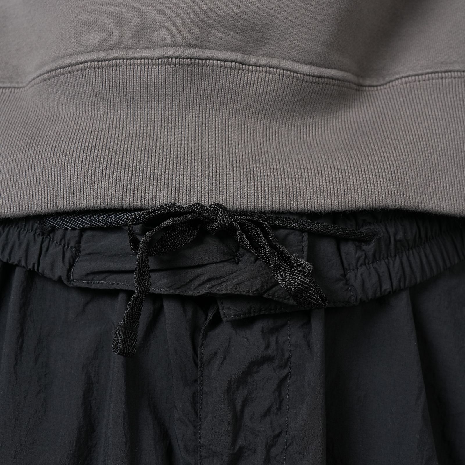 【ラスト1点】PANTALONE CARGO TASCONATO / カーゴパンツ (ブラック)
