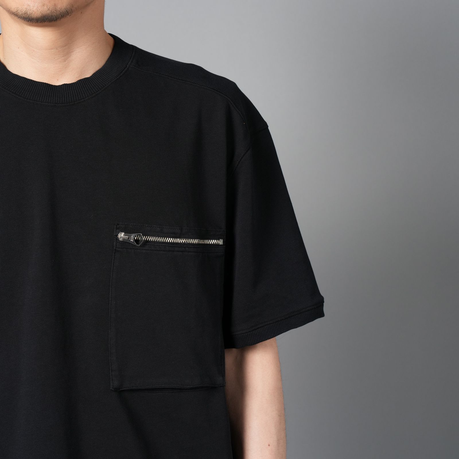 ★Ten-C★コットン 半袖 Tシャツ Ten C コットン Tシャツ | ブルー | FARFETCH JP