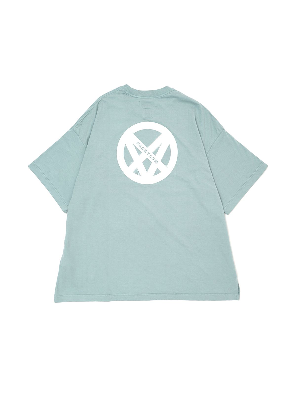 【ラスト1点】ANARCHY BIG TEE / オーバーサイズTシャツ / TOF-TEE-U03 / ライトブルー / メンズ