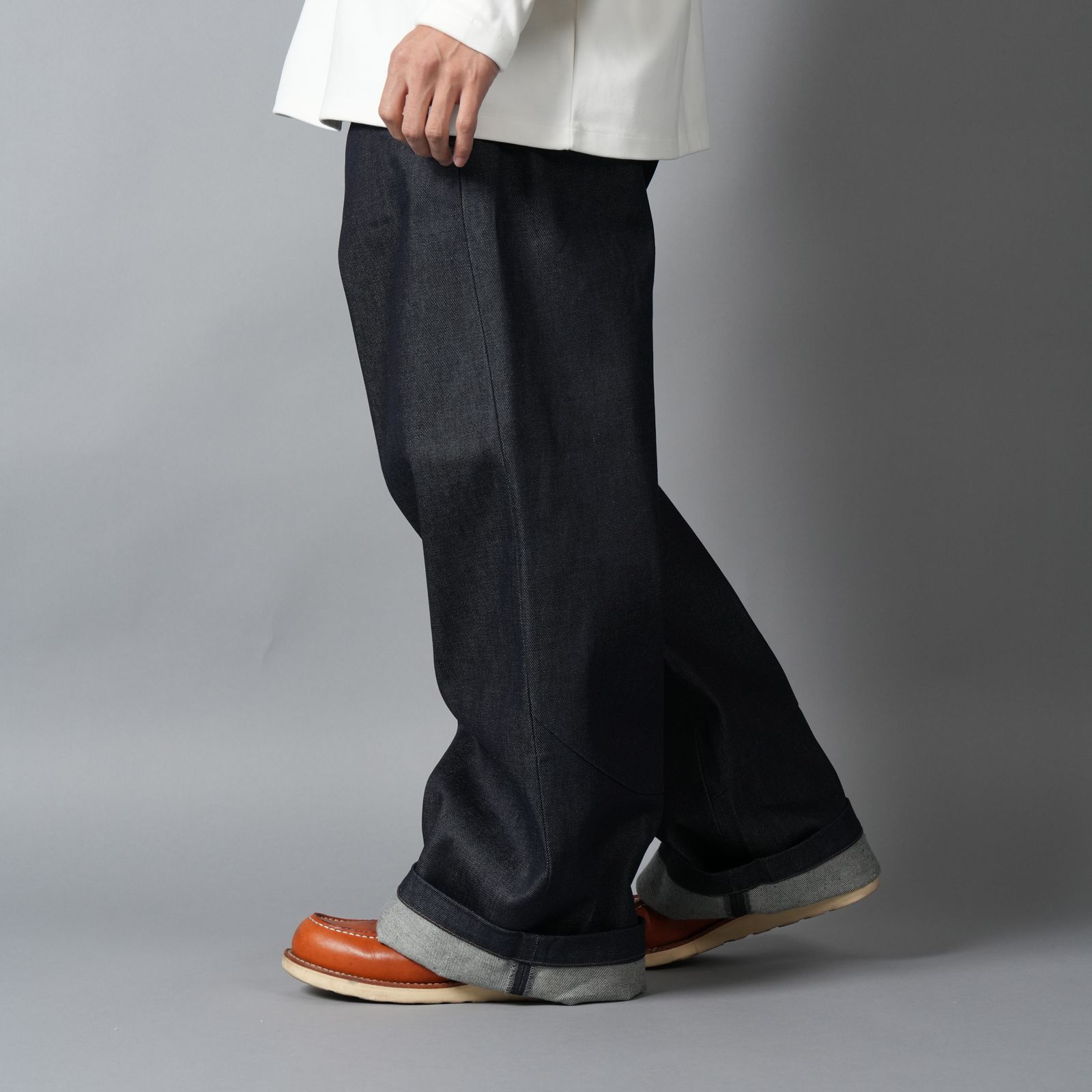 DENIM 410 WORKWEAR JEANS / デニムパンツ (ロウインディゴ)