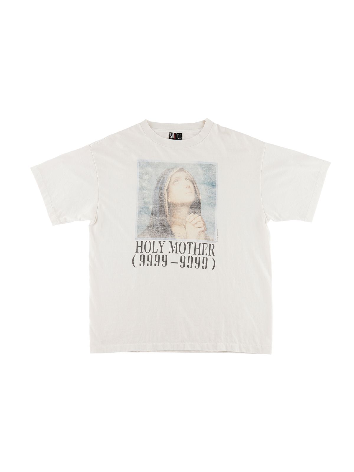 SAINT M×××××× - ラスト1点 / SM-A22-0000-007 / SS TEE/HOLY MOTHER