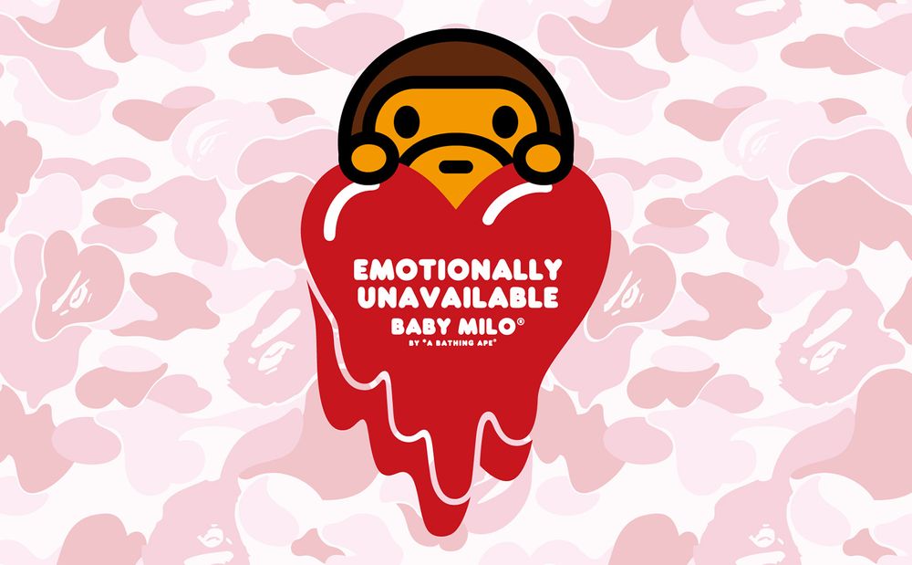 Emotionally Unavailable X A BATHING APE®