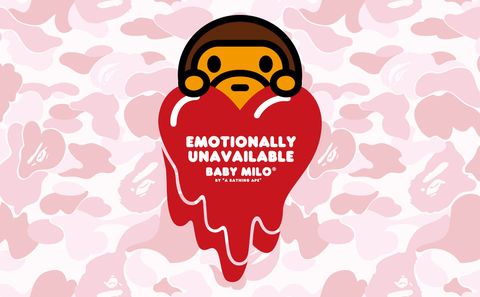 Emotionally Unavailable X A BATHING APE®