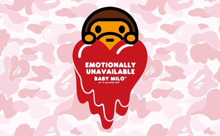 Emotionally Unavailable X A BATHING APE®