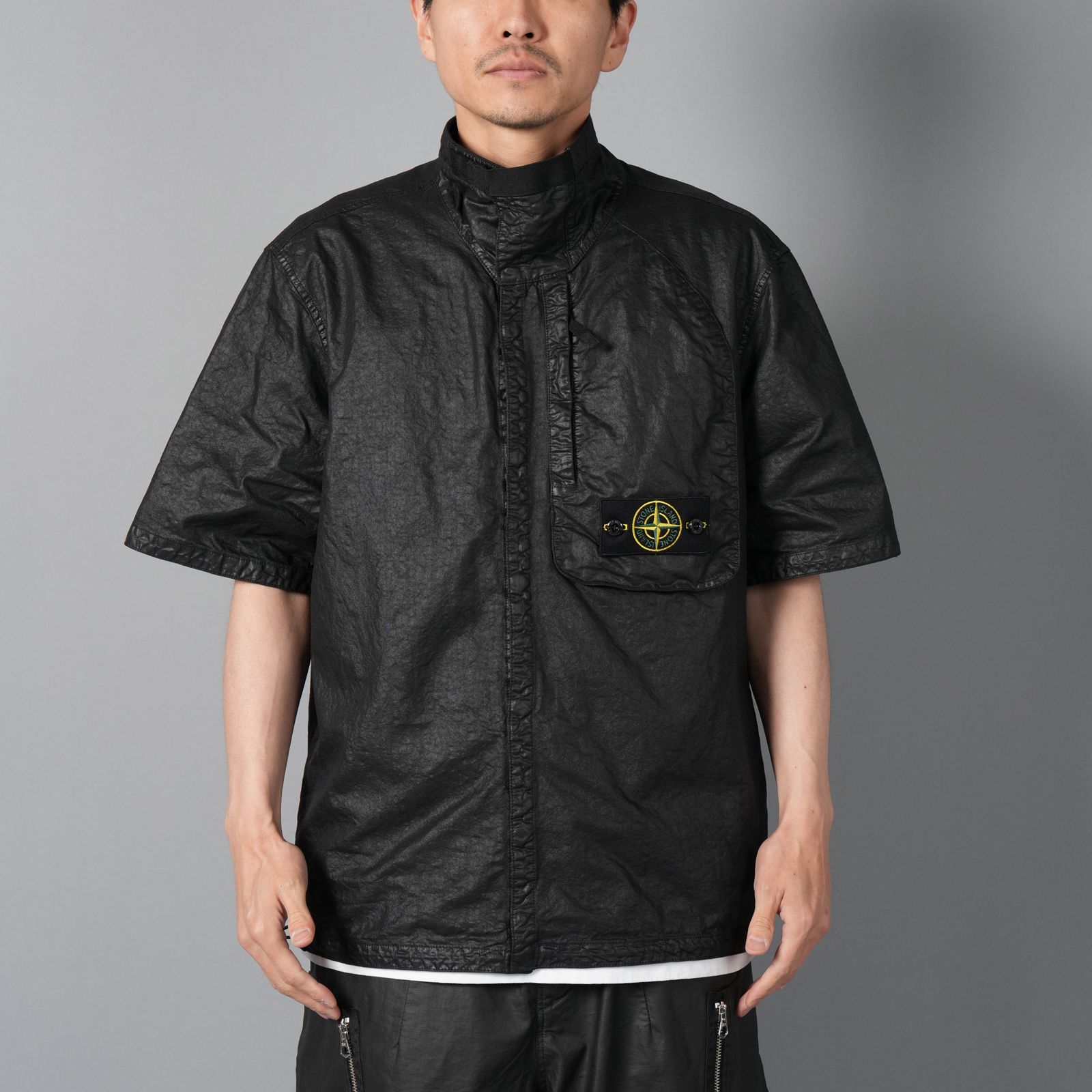 Stone  2100020 Organic ストーン アイランド半袖Tシャツ STONE ISLAND - 2100037 ORGANIC COTTON JERSEY / Tシャツ