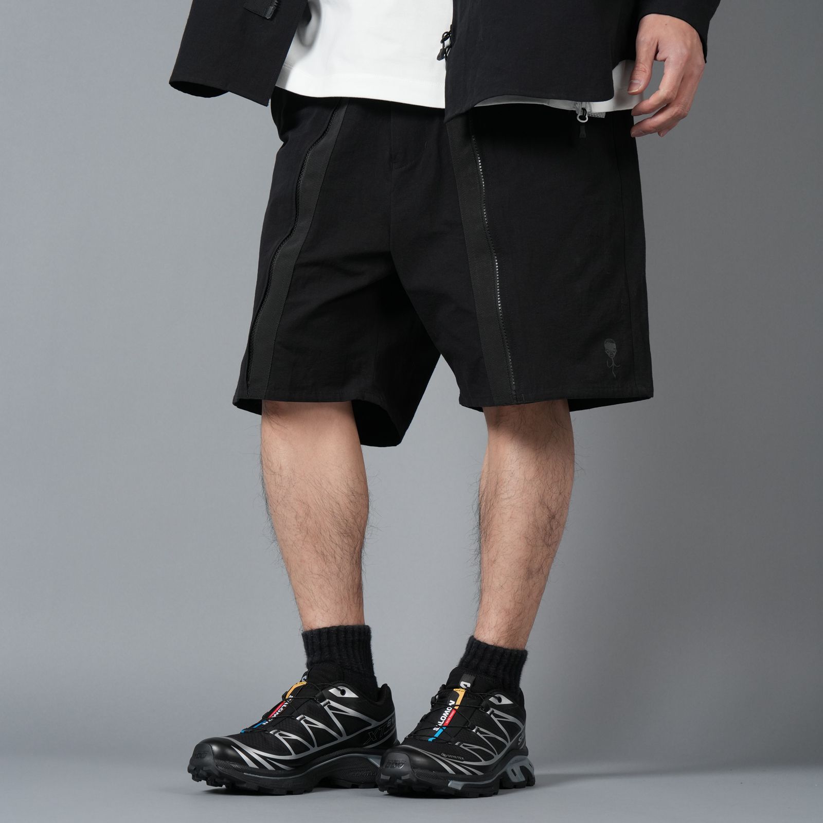 D-VEC - 【限定】WATER REPELLENT NATURAL FABRIC SHORT PANTS