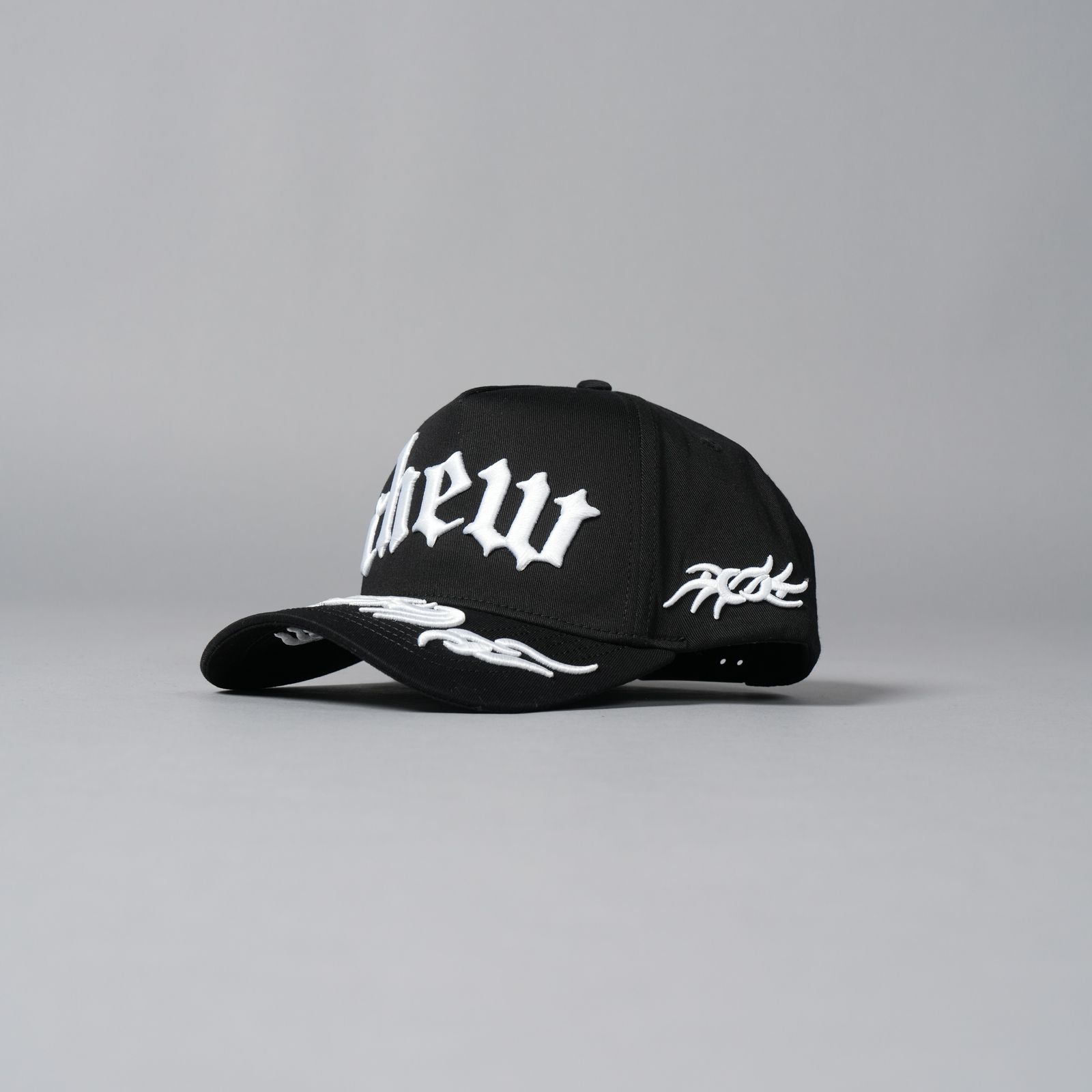 Tribal Five Pannel Snapback / トライバル ファイブパネル スナップバック(ブラック)