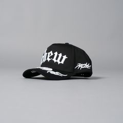 Tribal Five Pannel Snapback / トライバル ファイブパネル スナップバック(ブラック)