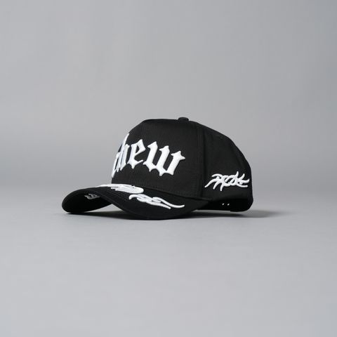 Tribal Five Pannel Snapback / トライバル ファイブパネル スナップバック(ブラック)