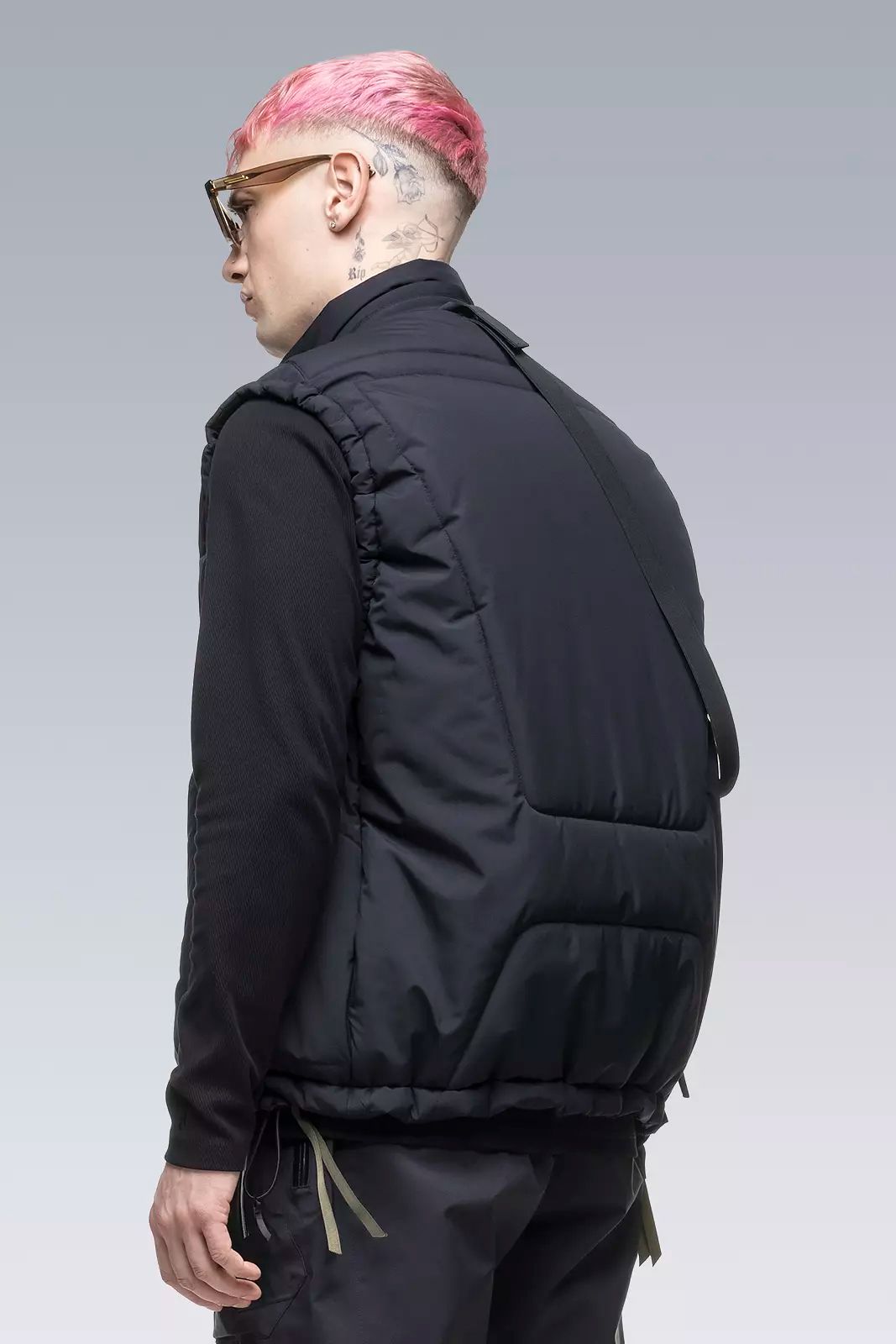 【ラスト1点】V91-WS / Windstopper® PrimaLoft® Modular Liner Vest Gen. 1 / [2L Gore-Tex][PRIMALOFT][ワイドフィット] (ブラック)