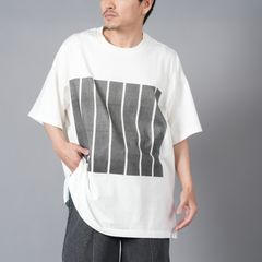 【ラスト1点】7 BARS TEE / セブンバーズ Tシャツ (ホワイト)