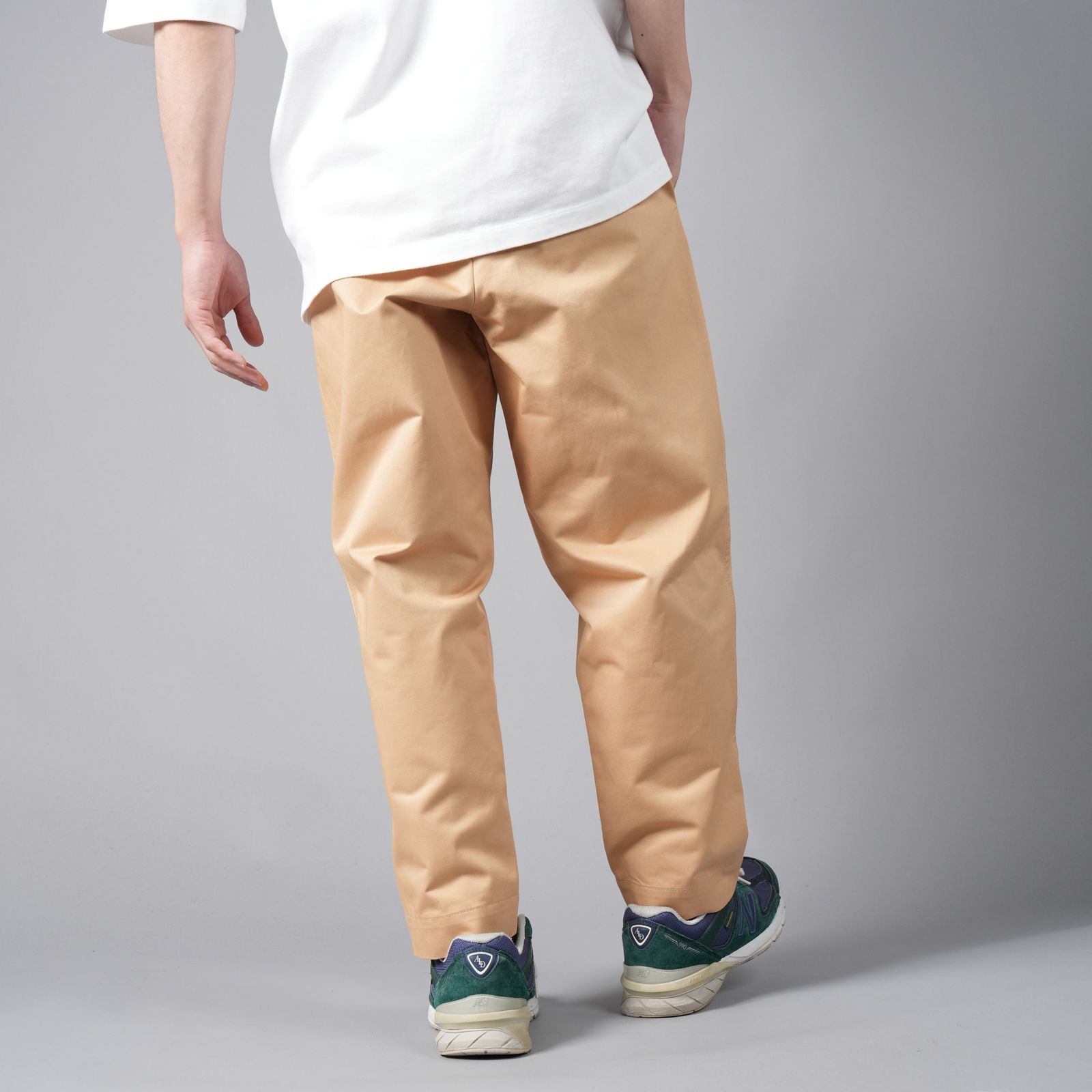 MARNI マルニ クロップドパンツ 水色 36(XS位) 2108425Y0260 クリーム コットンキャディ製クロップドパンツ | Marni