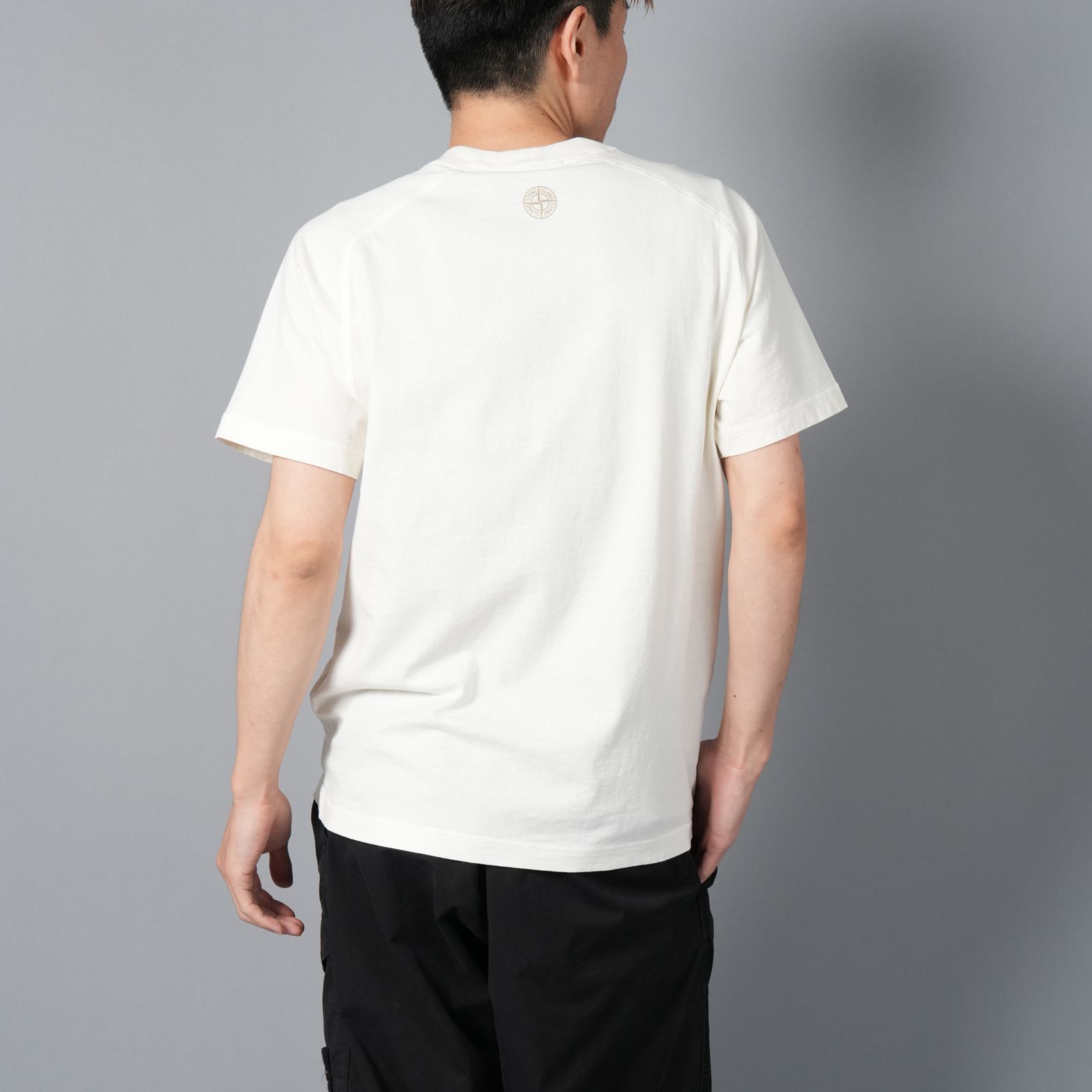 STONE ISLAND - 【残りわずか】2100020 / ORGANIC COTTON JERSEY STONE ISLAND - 【残りわずか】2100020 / ORGANIC COTTON JERSEY