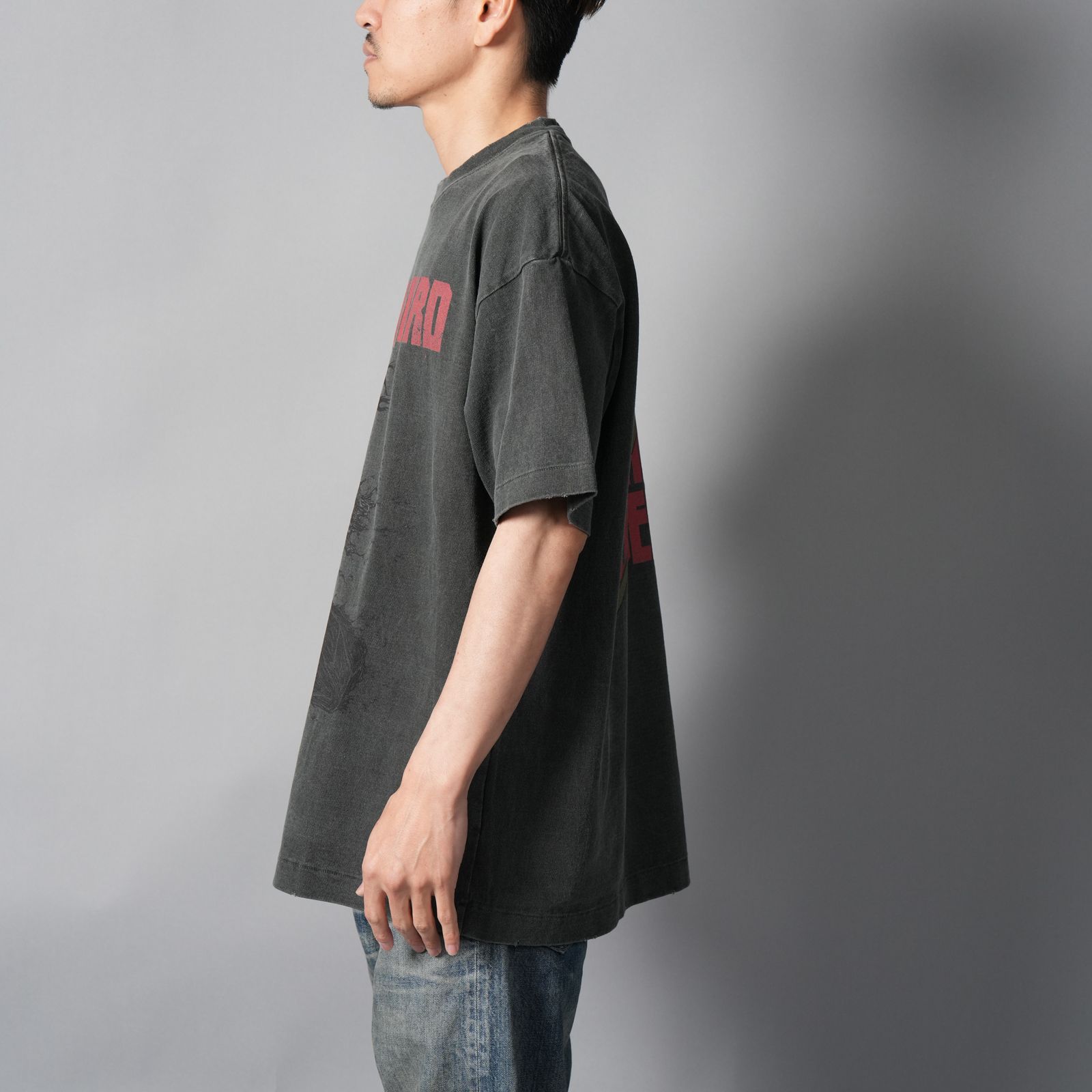 [LUPIN THE IIIRD]  S/S T-Shirt  (GOEMON)  / Tシャツ (ブラック)