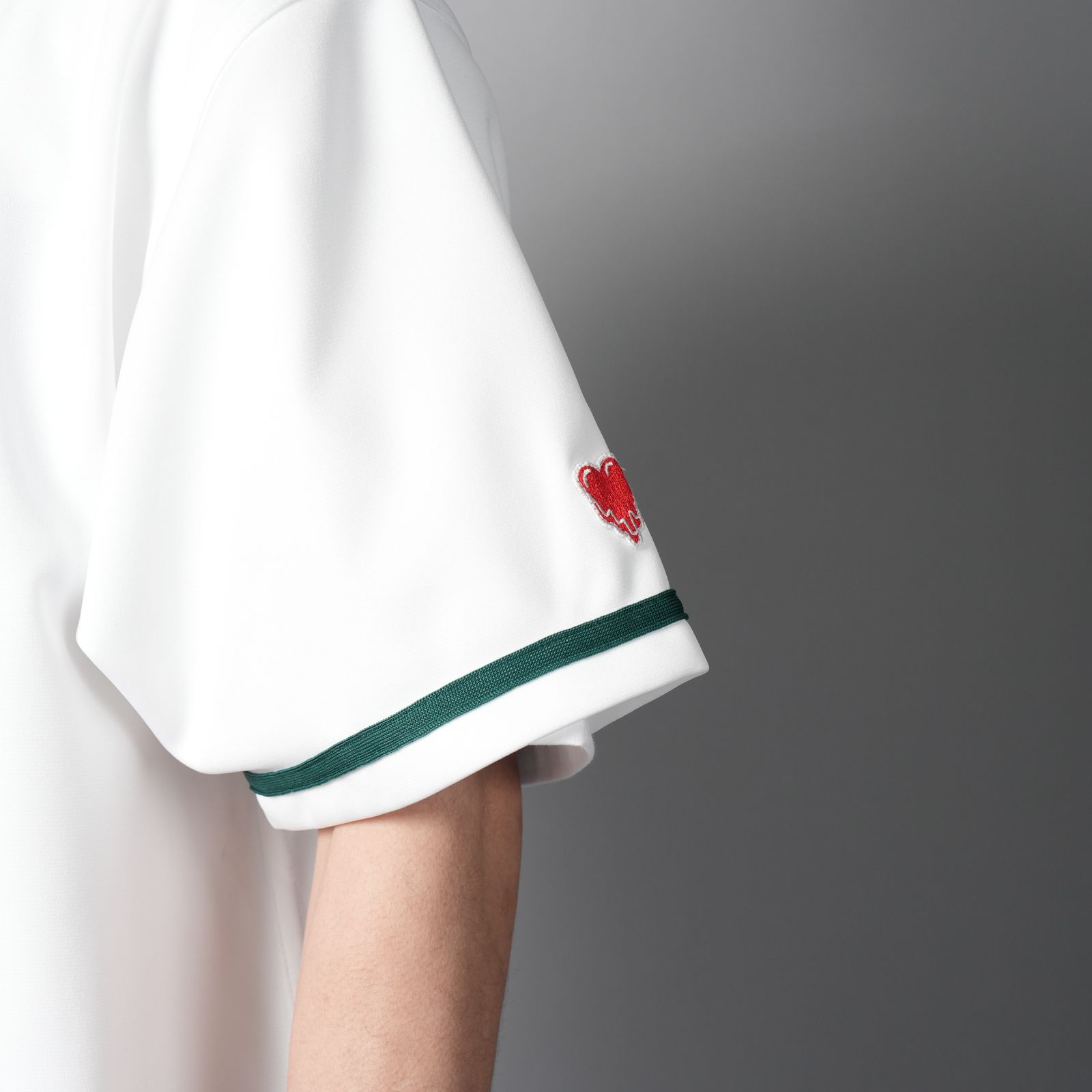 【コラボ】EU-HR8-0000-C01 / EU BASEBALL JERSEY / ベースボールジャージ (ホワイト)