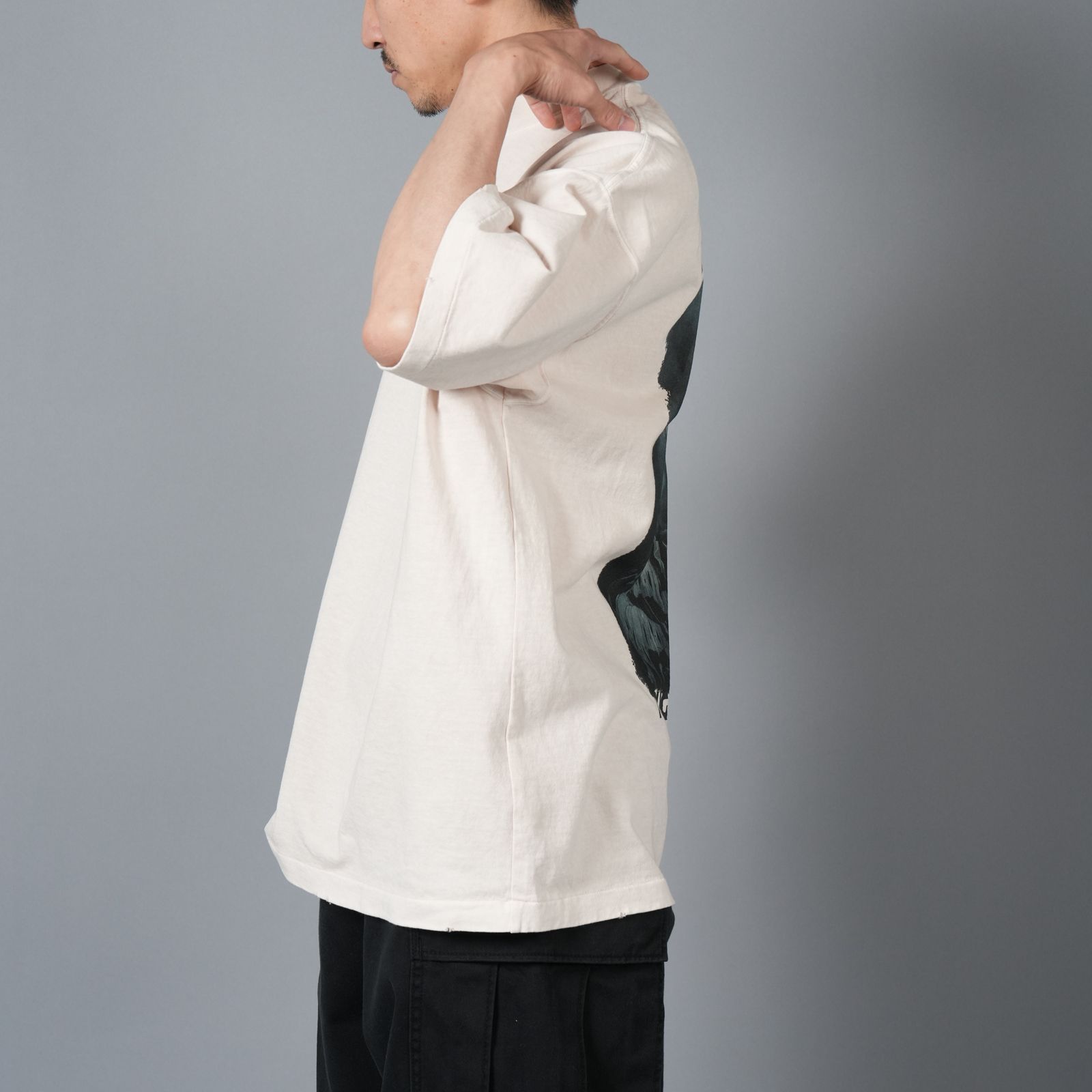 [BLEACH / ブリーチ]  TBLM24AM008 / S/S T-Shirt (ZANPAKUTOU) / Tシャツ (ホワイト)