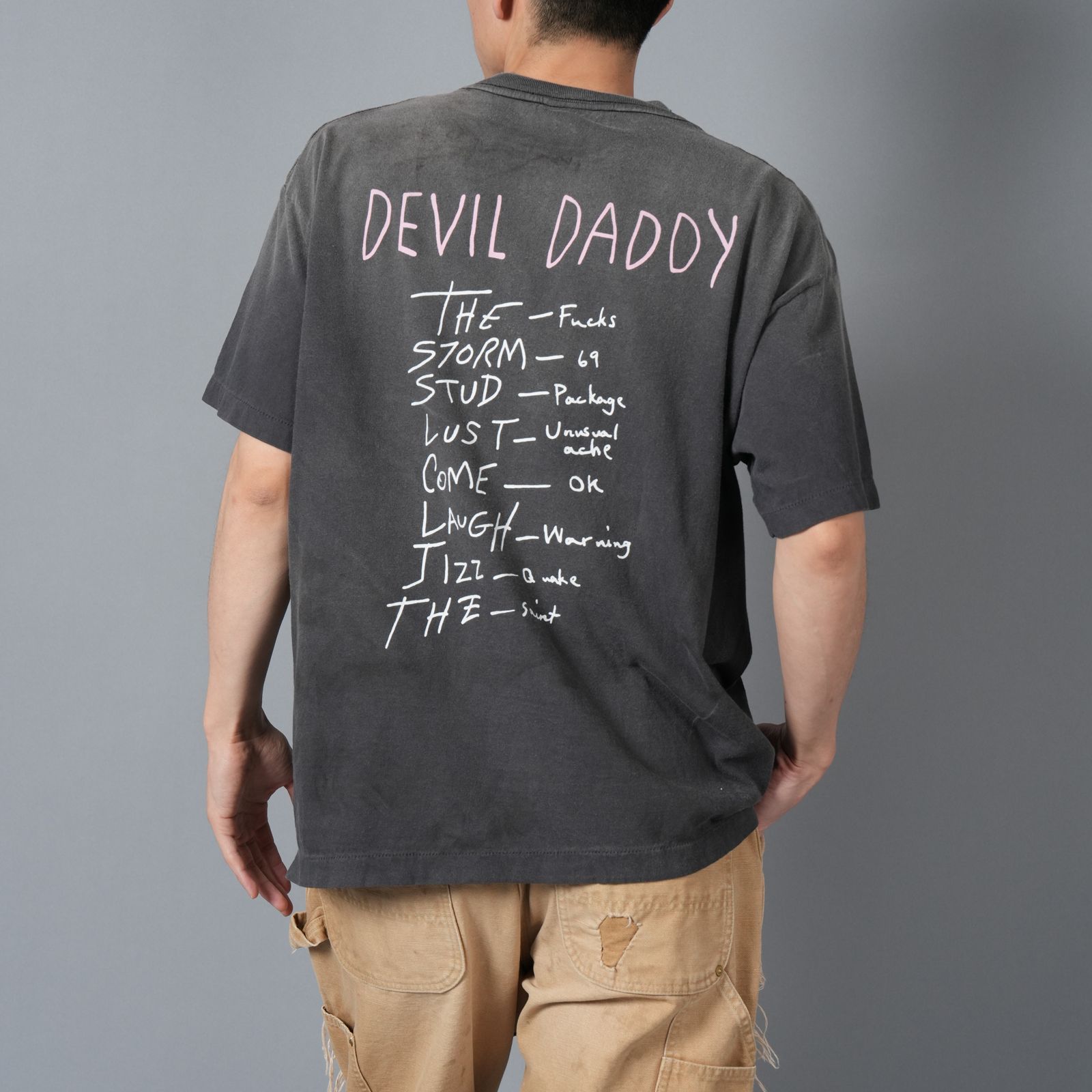 SM-HR8-0000-044/CRW-N SWT/7 DEADLY(L BLACK): SAINT MXXXXXX