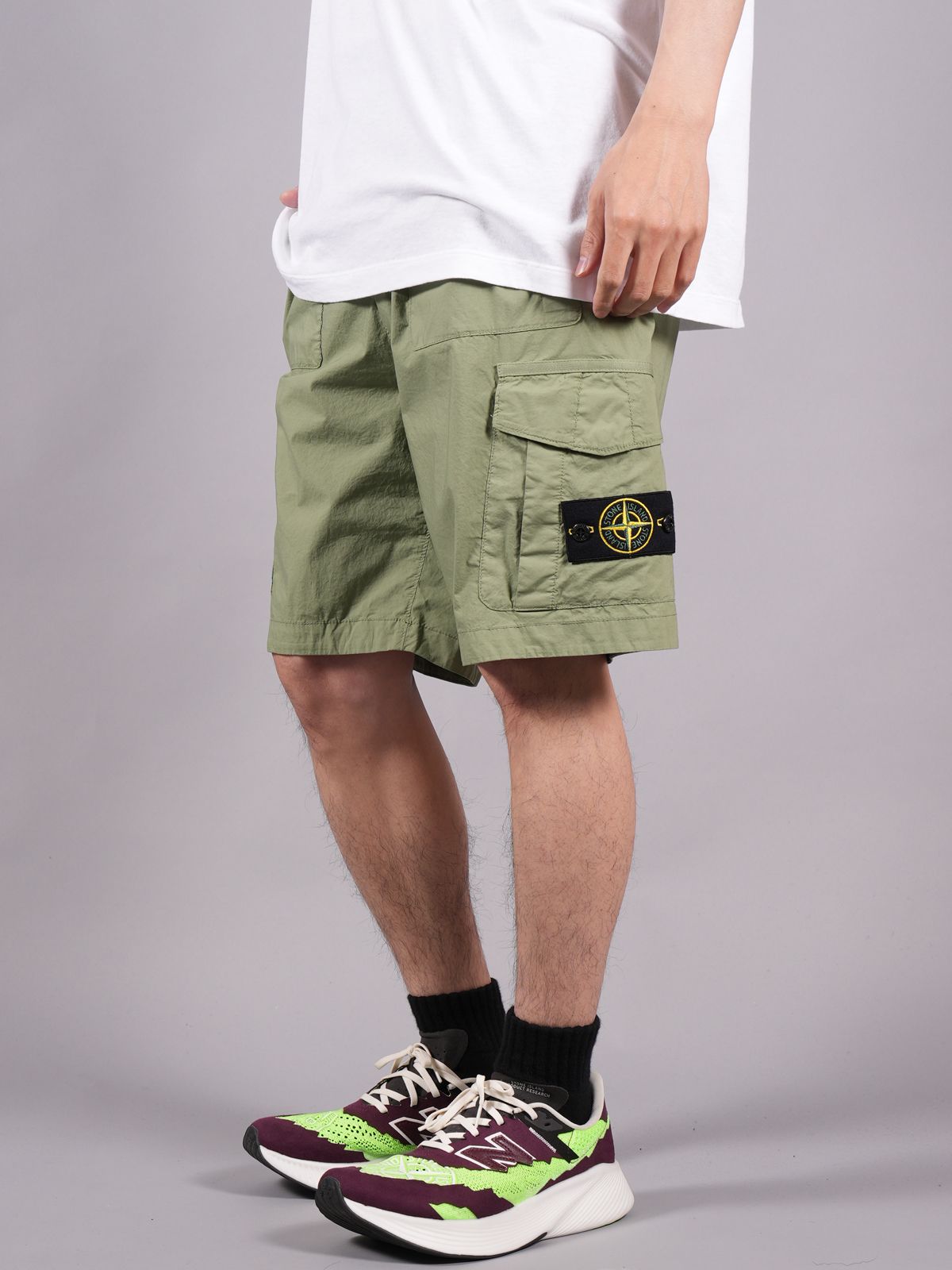 stone island cargo short pant 22ss 30ワークパンツ/カーゴパンツ