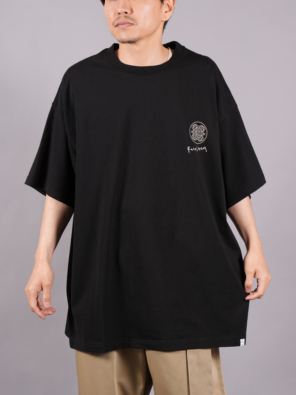 FACETASM - 【ラスト1点】 LOGO PRINT TEE / ロゴプリント Tシャツ