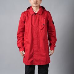 【ラスト1点】71034 BIO RASO WITH BIO-ALLOY™ LIGHT COVER-TC / トレンチコート (レッド)