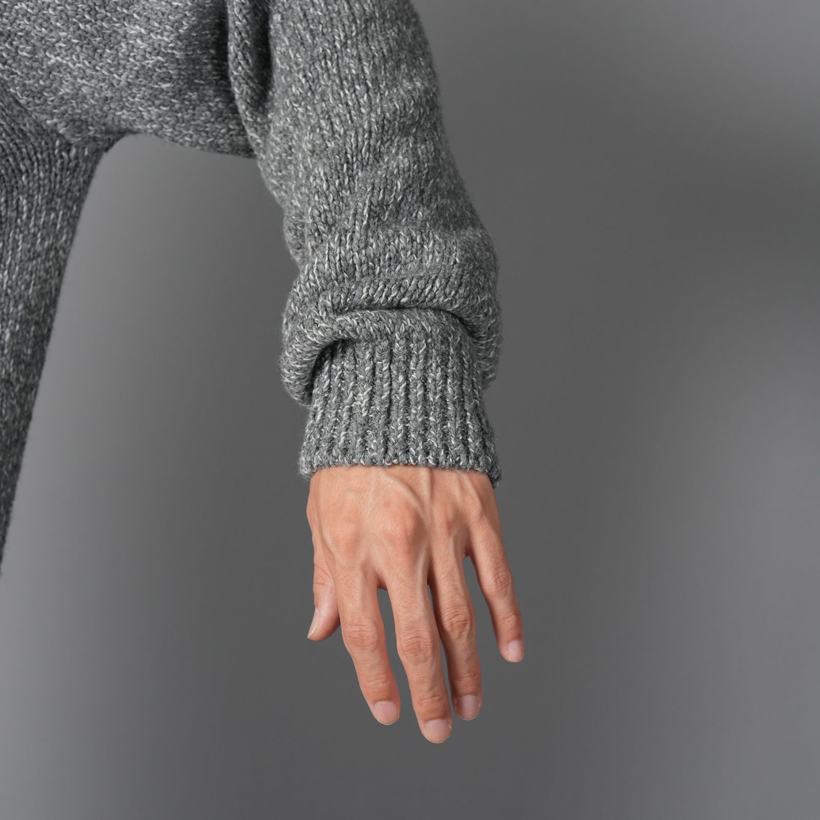 5100050 / KNIT / ニットセーター (グレー)
