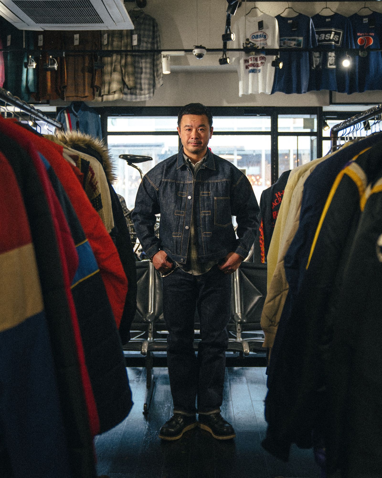 【コラボ】SM-MK8-0000-C46 / BBJ_DENIM PANTS / REGID / BLUE / ベルベルジン デニムパンツ (リジッド)(ブルー)