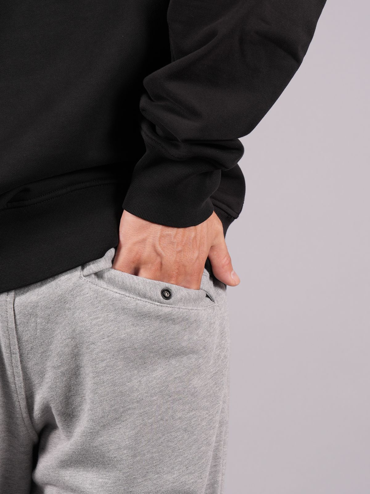 STONE ISLAND - 【ラスト1点】【定番商品】 64551 / FLEECE STONE ISLAND - 【ラスト1点】【定番商品】 64551 / FLEECE