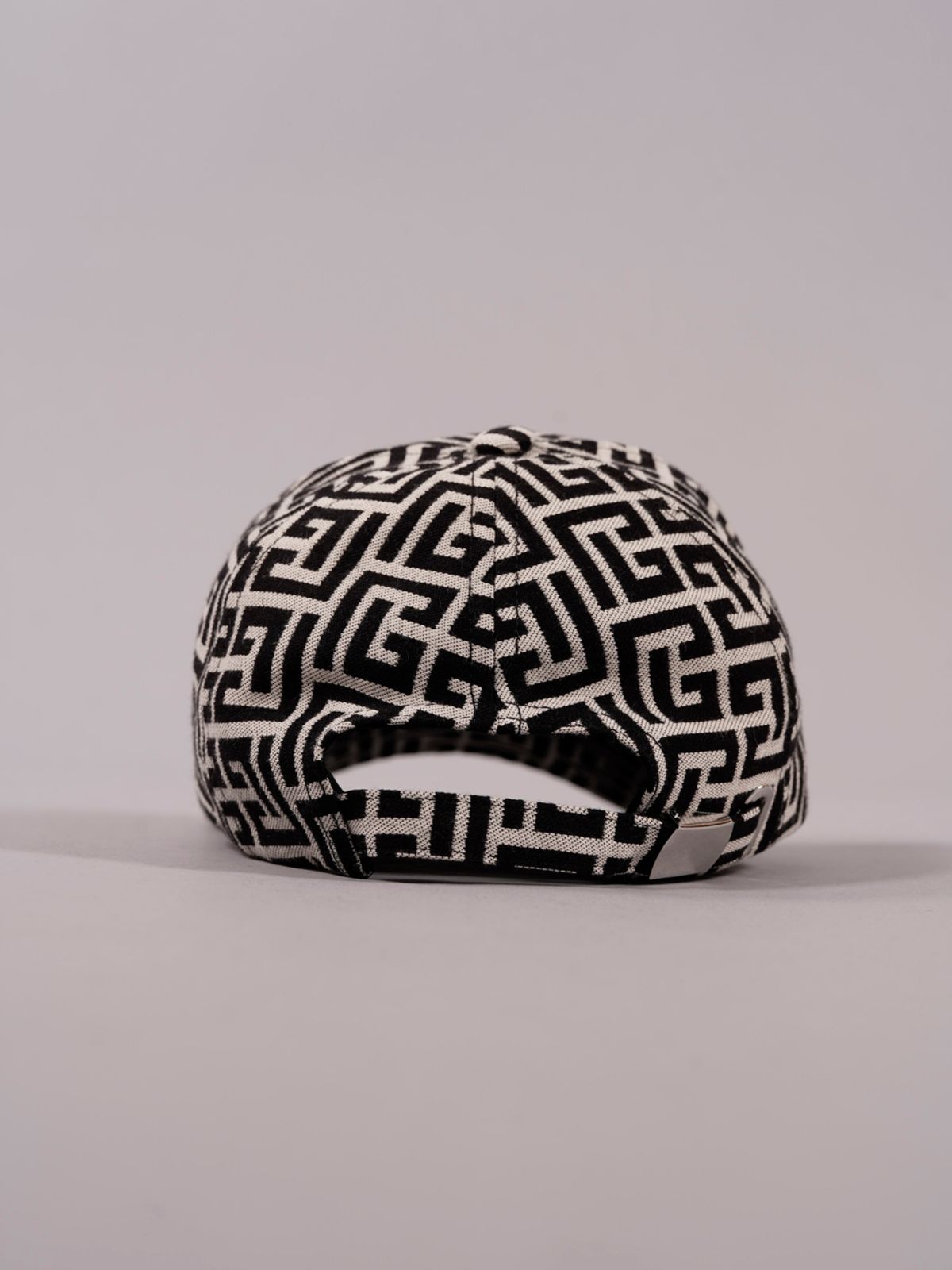 【ラスト1点】BH1 ACC CAP MONOGRAM / 1945 モノグラム パターン キャップ / ブラウン / コットン / 定番商品 / メンズ