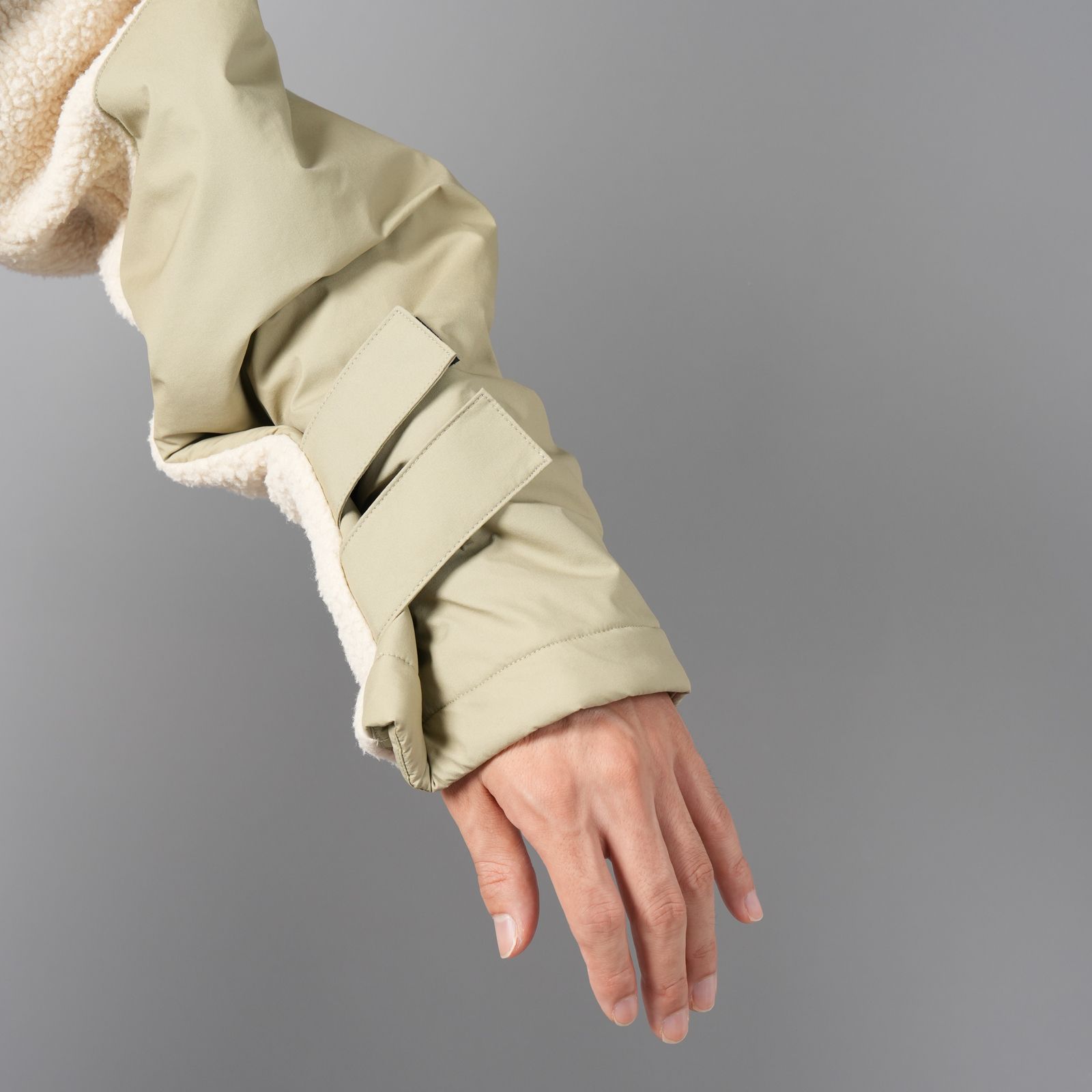 【限定】WINDSTOPPER BY GORE-TEX LABS 3L x POLARTEC  COAST GUARD.SHIRT BLOUSON / ゴアテックス ラボ スリーレイヤー / シャツブルゾン [防水・防風] (ベージュ)
