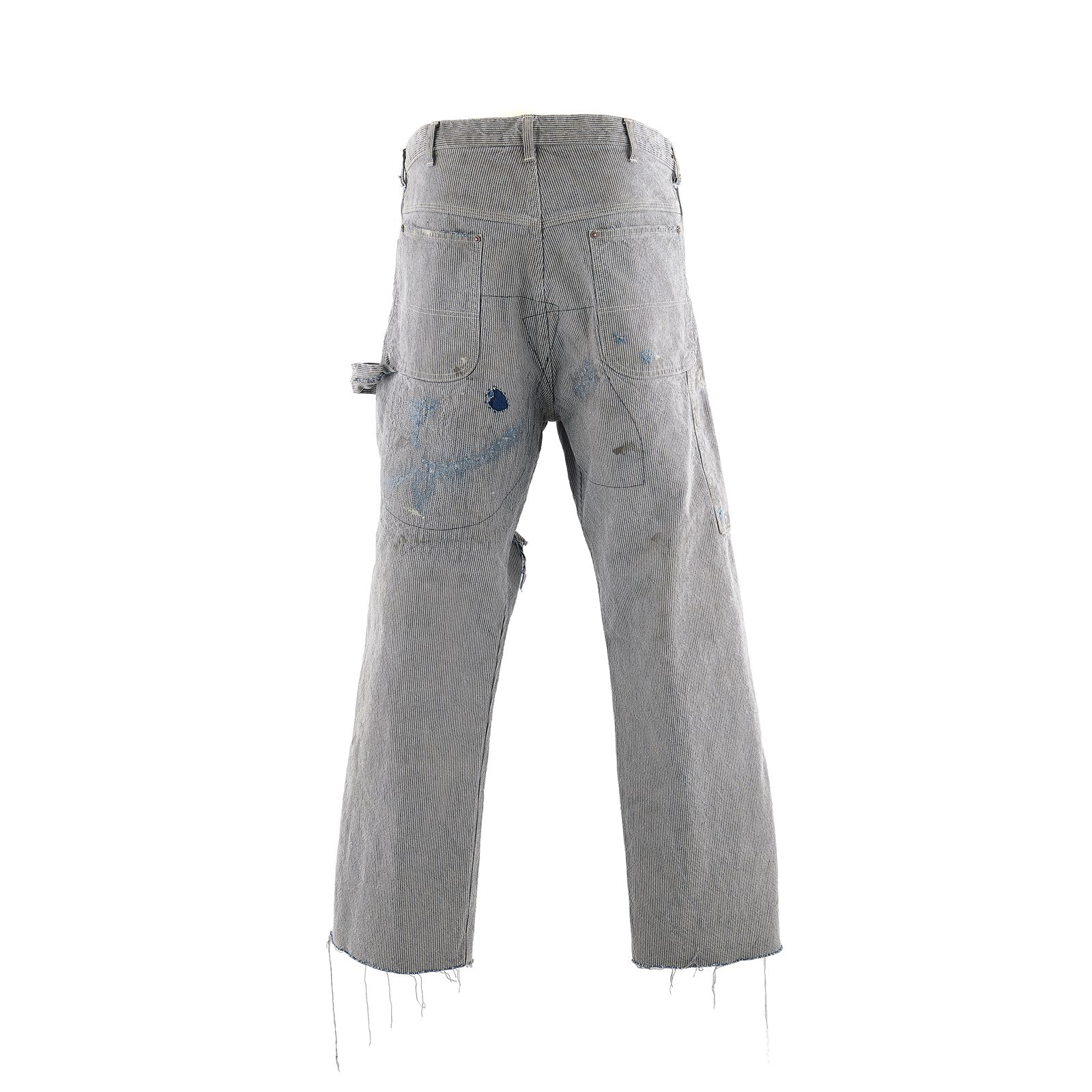 【ラスト1点】SM-YS8-0000-052 / DENIM PANTS / HICKORY / STRP / デニムパンツ (ヒッコリーストライプ)