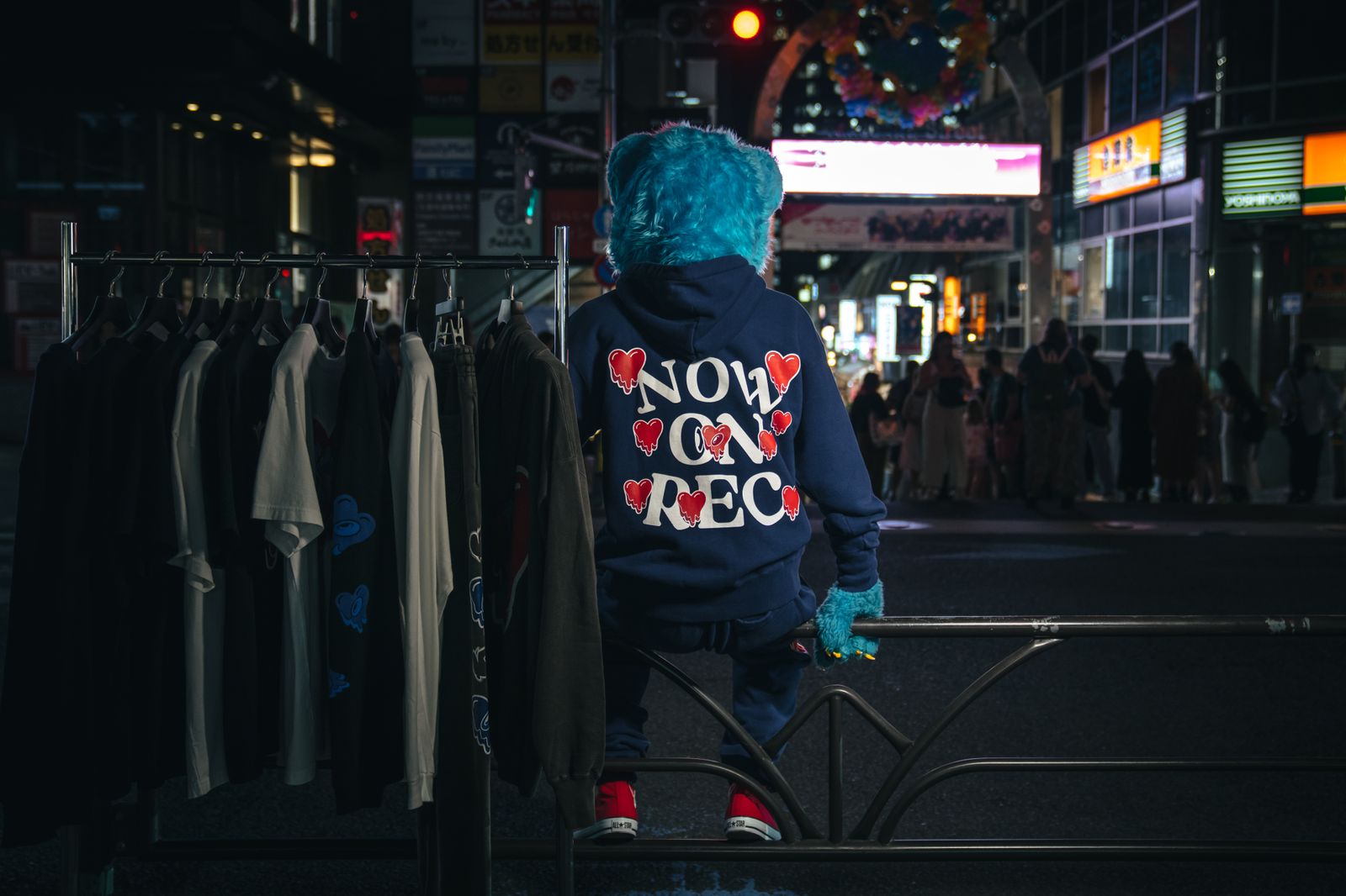 ■EMOTIONALLY UNAVAILABLE■× Coin Parking Delivery Hoodie Emotionally-Unavailable-×-Coin