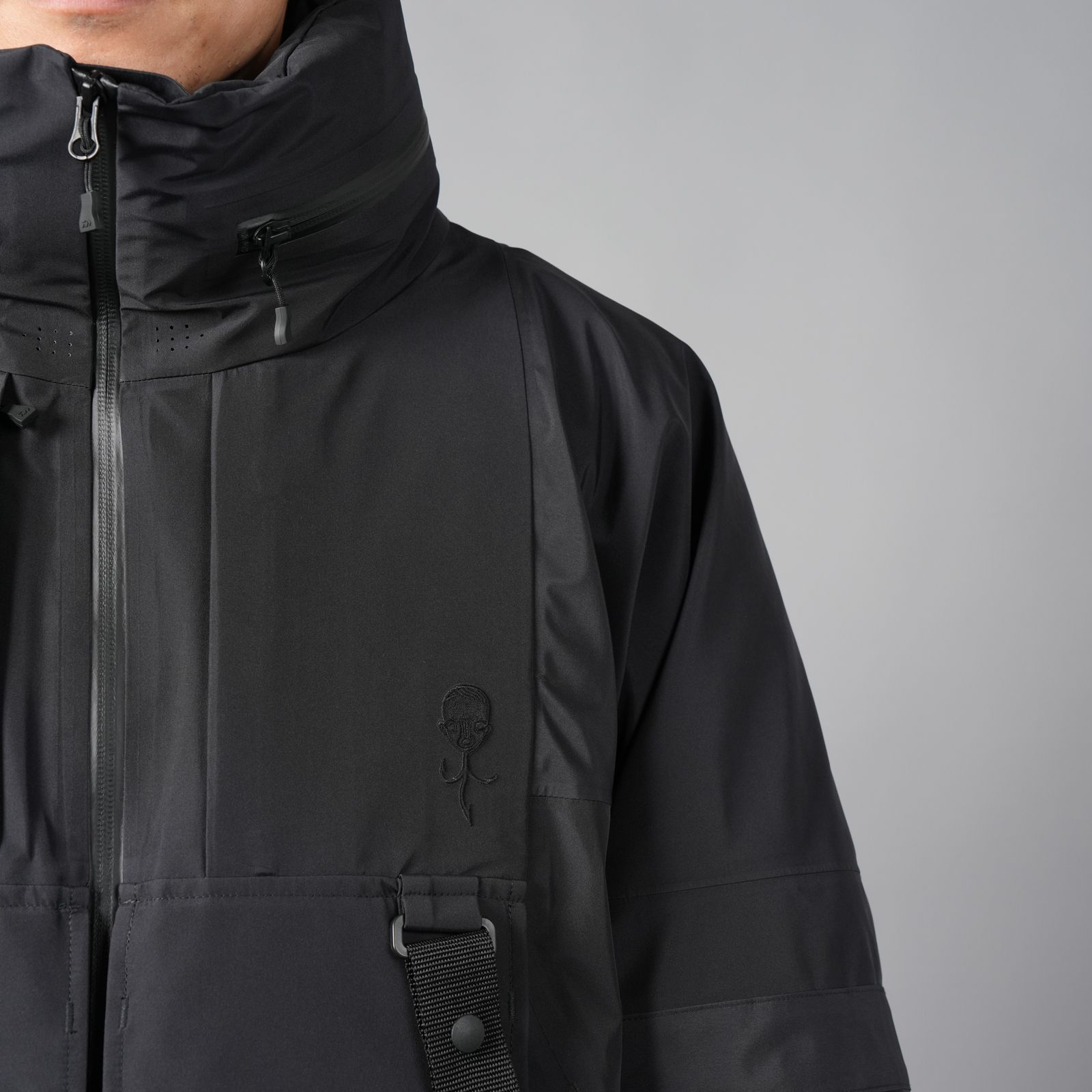 【ラスト1点】【限定】GORE-TEX PRODUCT 40DY/CK 3L x PRIMALOFT COAST GUARD SHELL / ゴアテックス  スリーレイヤー  プリマロフト / ナイロンジャケット (ブラック)