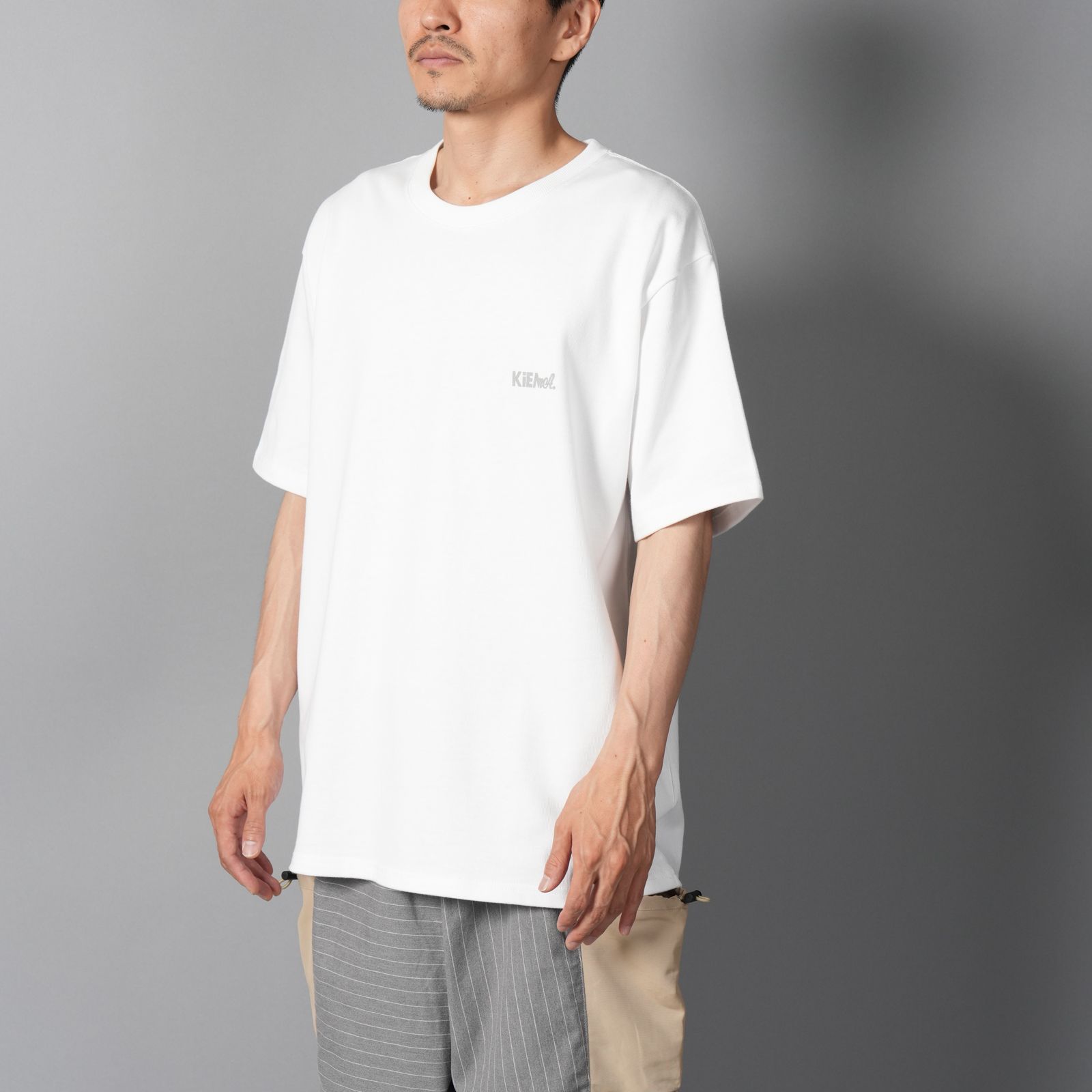 KiEMA LOGO TEE  / キーマ ロゴ Tシャツ (ホワイト)