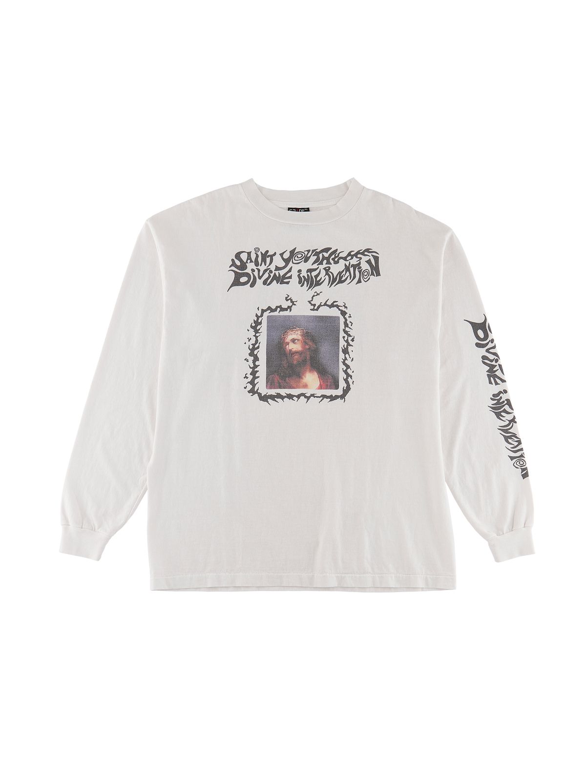 SAINT M×××××× - SM-A22-0000-010 / LS TEE / SATAN / WHITE / カットソー (ホワイト) |  Confidence