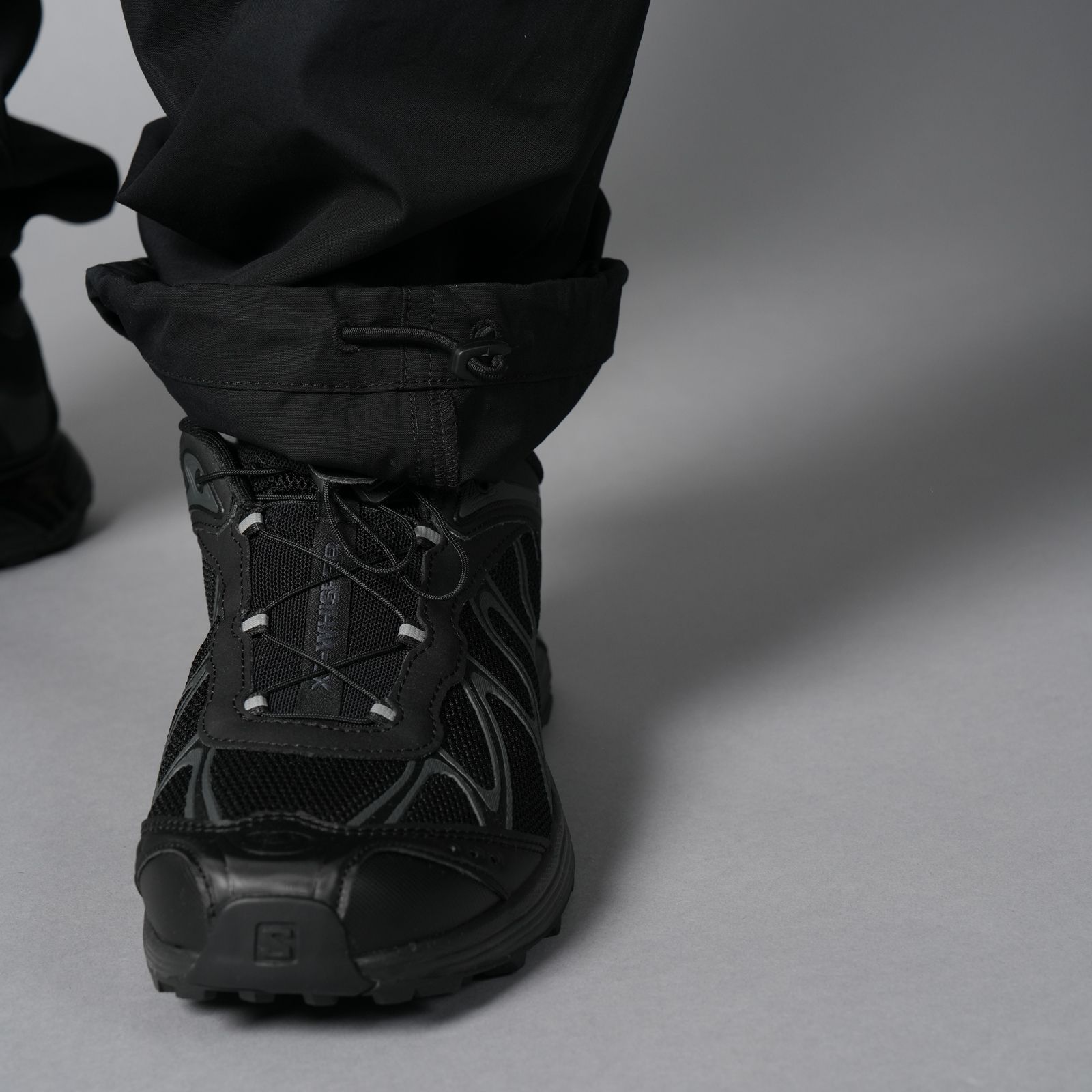 3100017 / ALL-WEATHER COTTON CANVAS_S.I. GHOST / カーゴパンツ (ブラック)